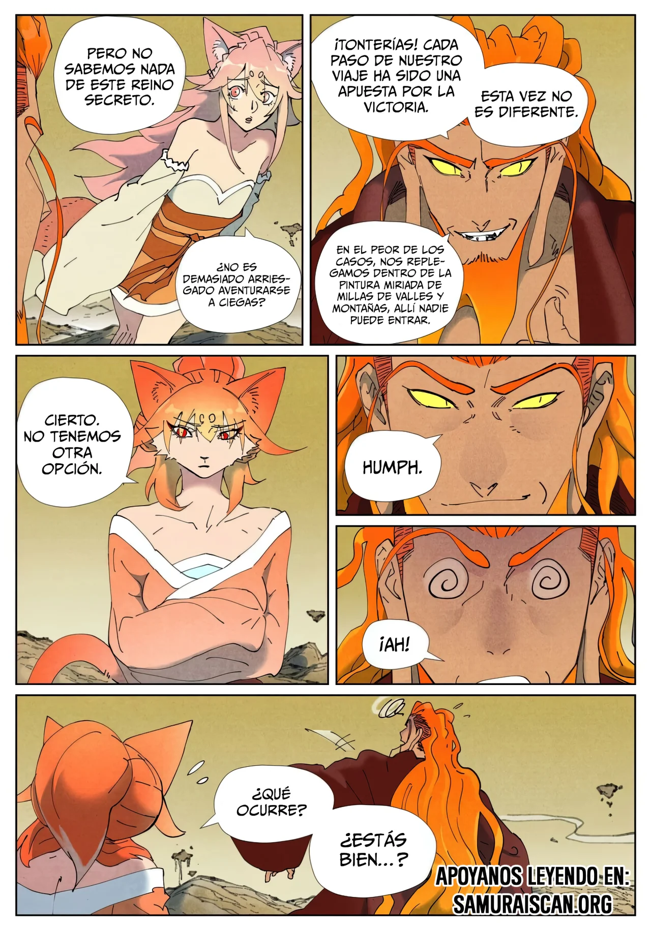Tales of Demons and Gods Capítulo 505 - Page 11