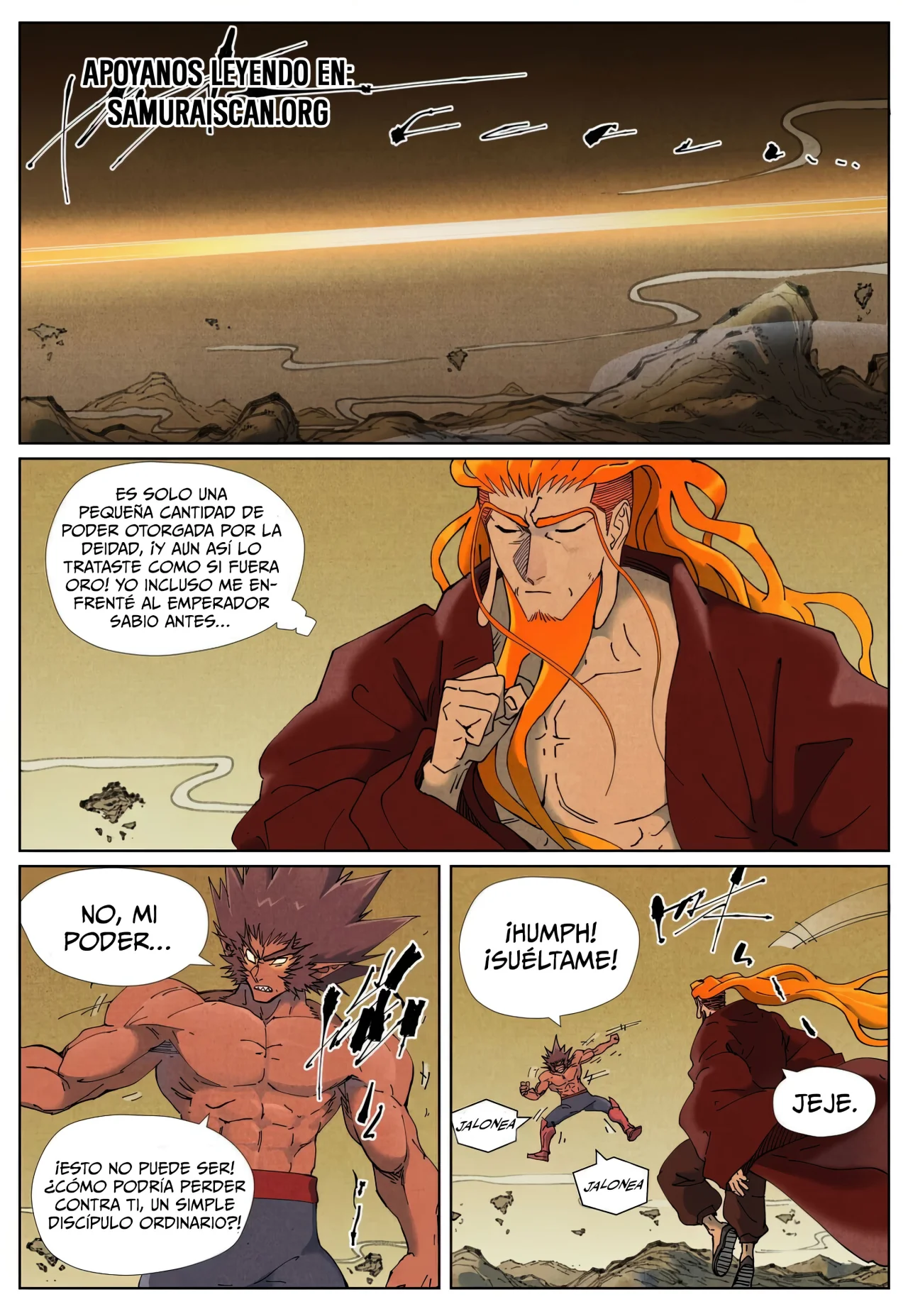 Tales of Demons and Gods Capítulo 505 - Page 3