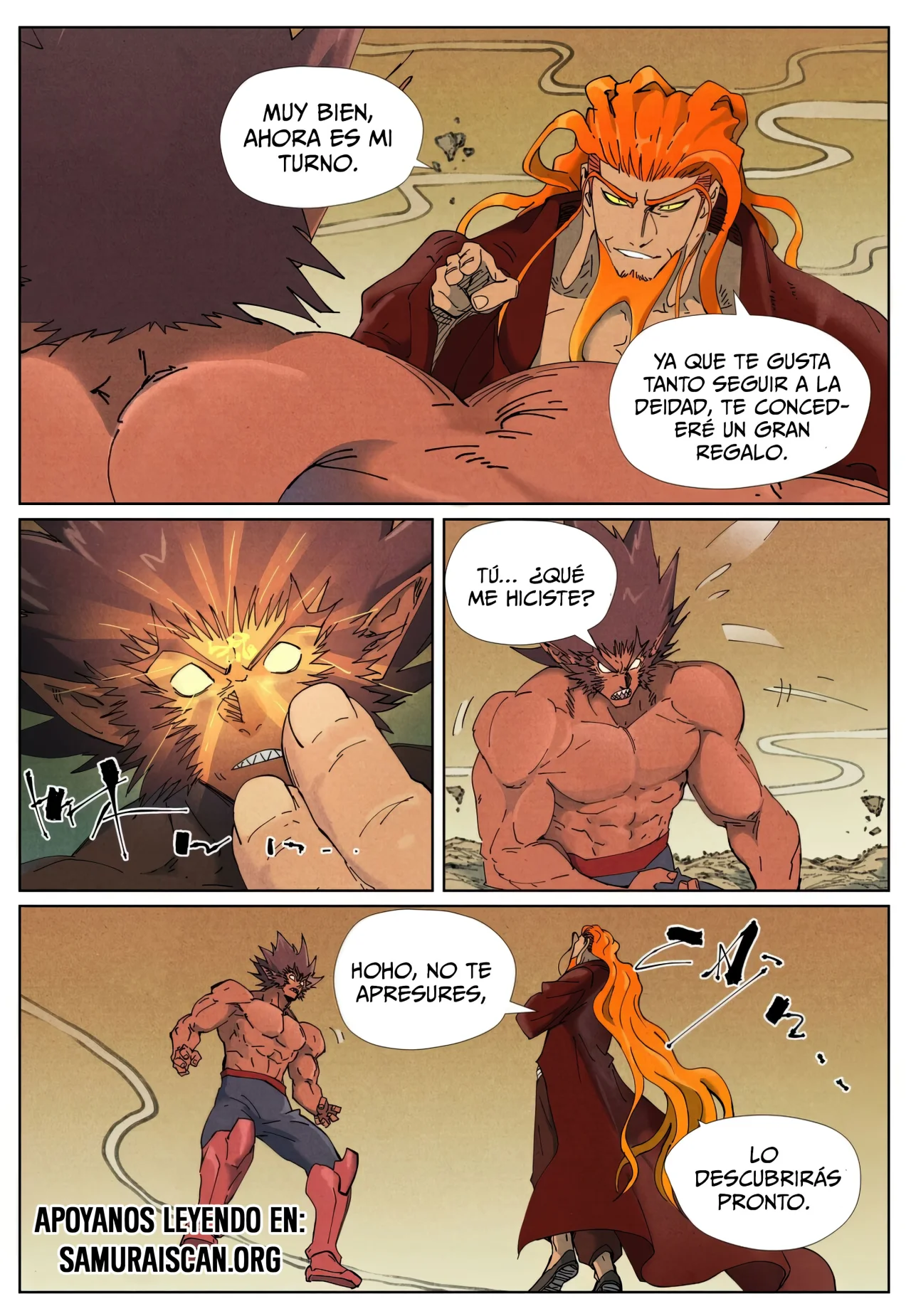 Tales of Demons and Gods Capítulo 505 - Page 4