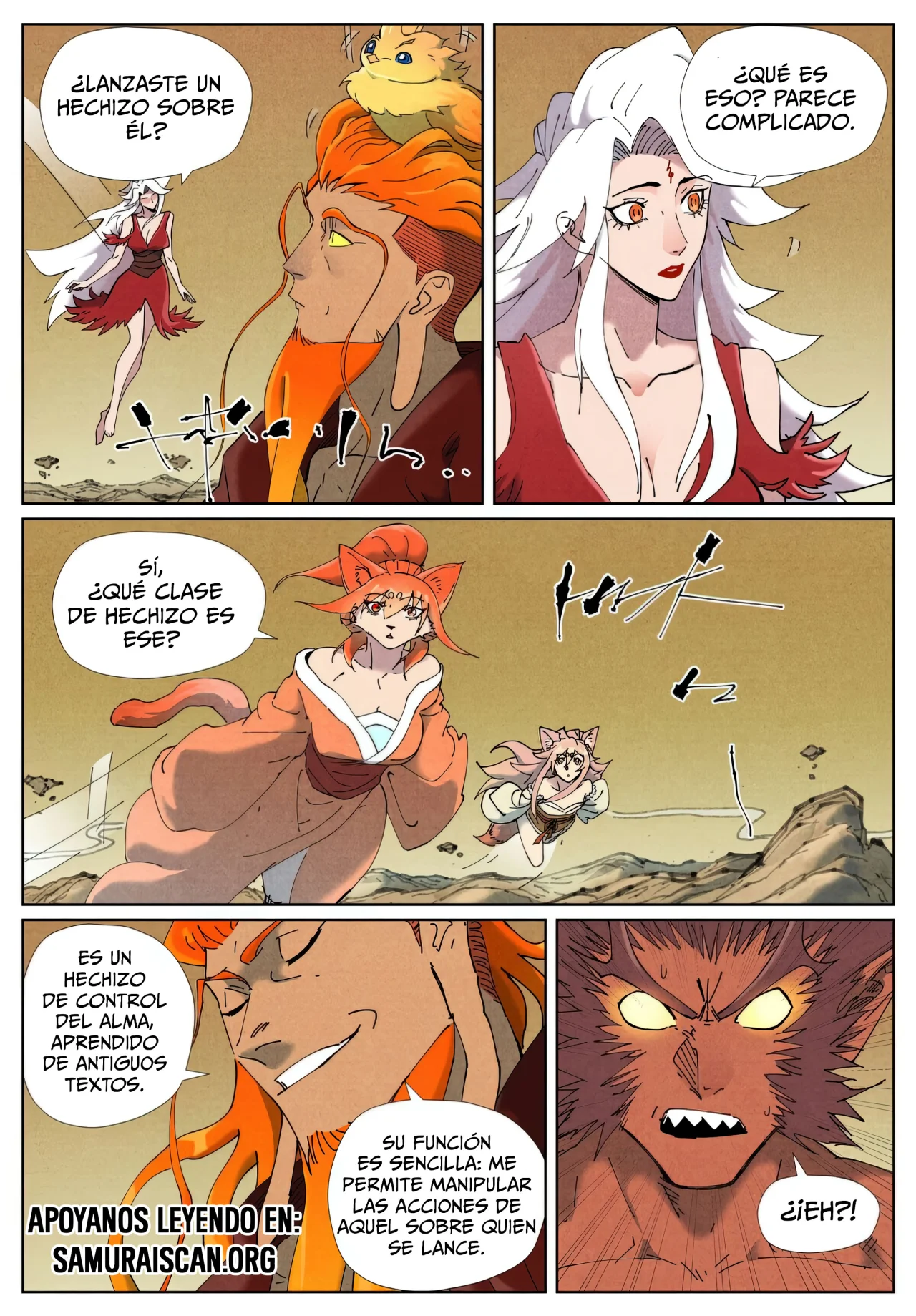 Tales of Demons and Gods Capítulo 505 - Page 5