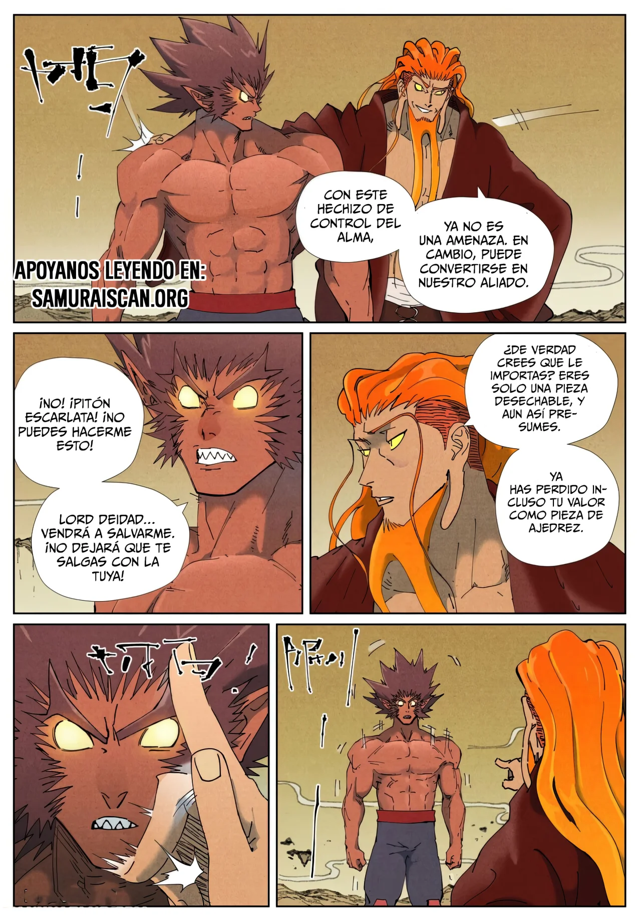 Tales of Demons and Gods Capítulo 505 - Page 6