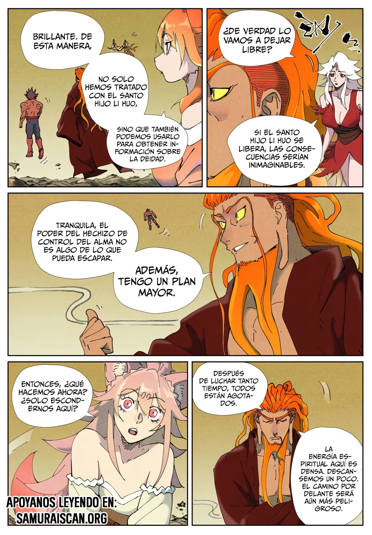 Tales of Demons and Gods Capítulo 505 - Page 7