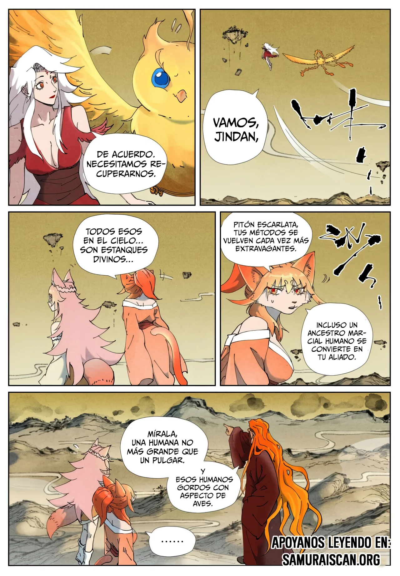 Tales of Demons and Gods Capítulo 505 - Page 8
