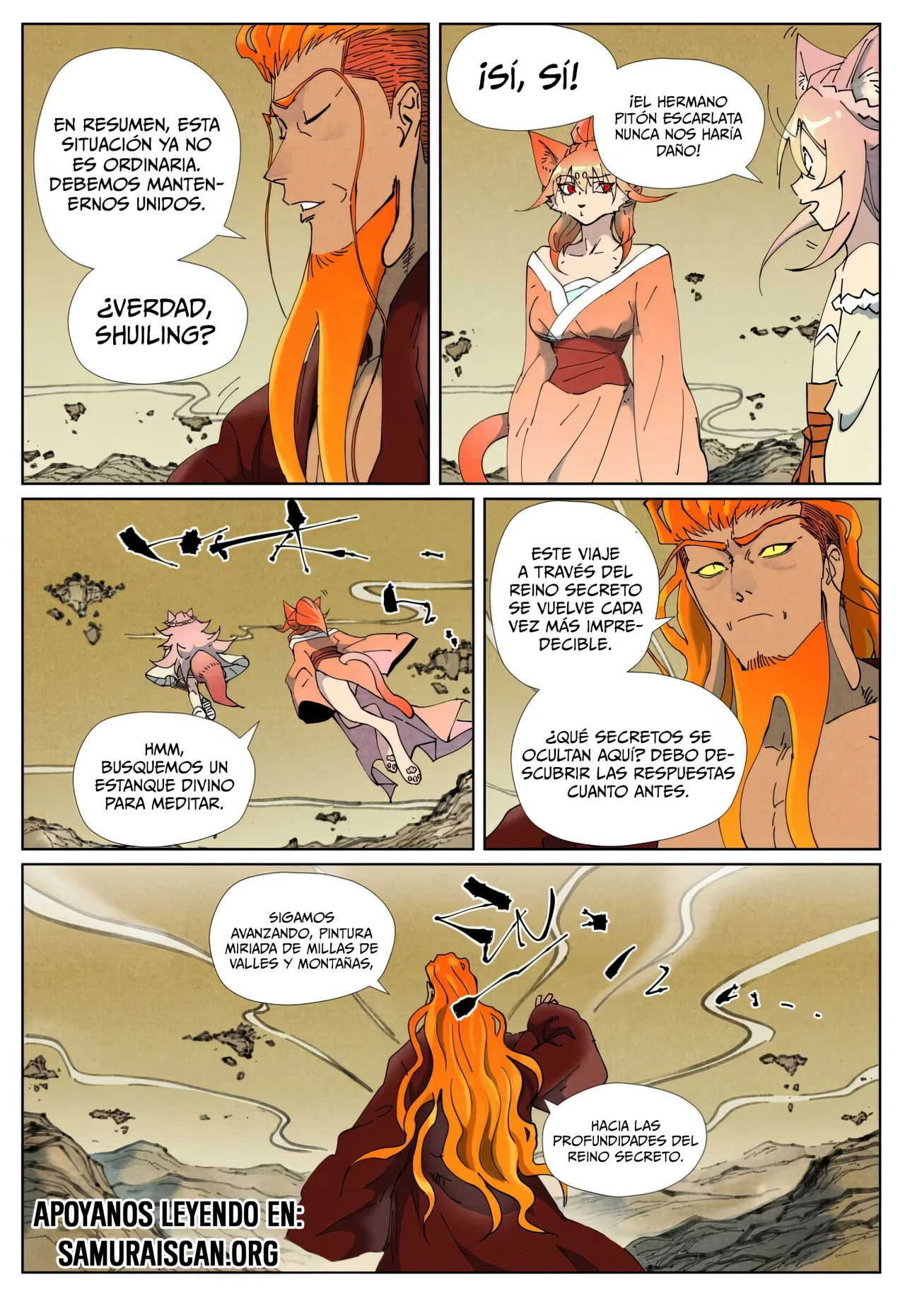 Tales of Demons and Gods Capítulo 505 - Page 9