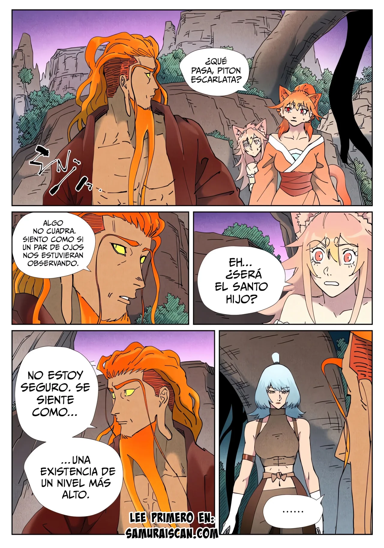 Tales of Demons and Gods Capítulo 506.5 - Page 10