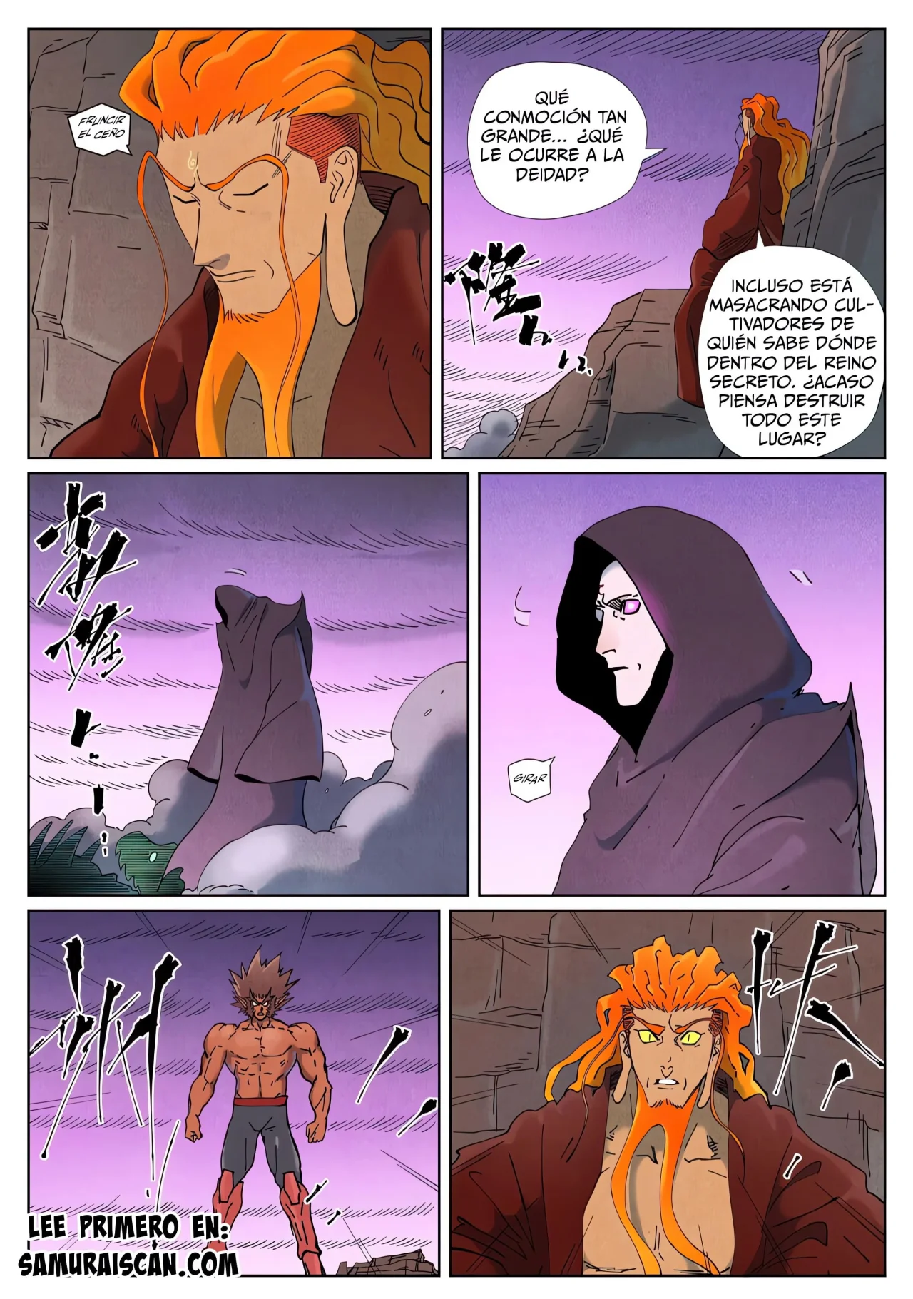 Tales of Demons and Gods Capítulo 506.5 - Page 2
