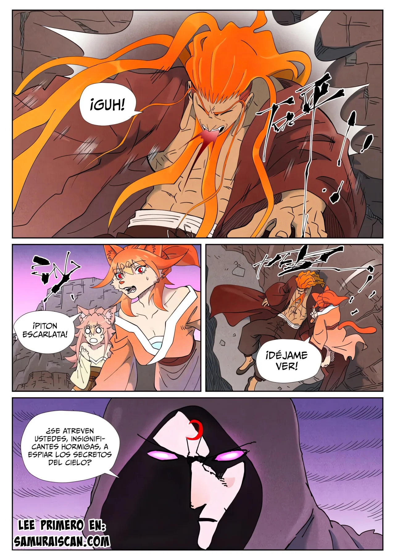 Tales of Demons and Gods Capítulo 506.5 - Page 3