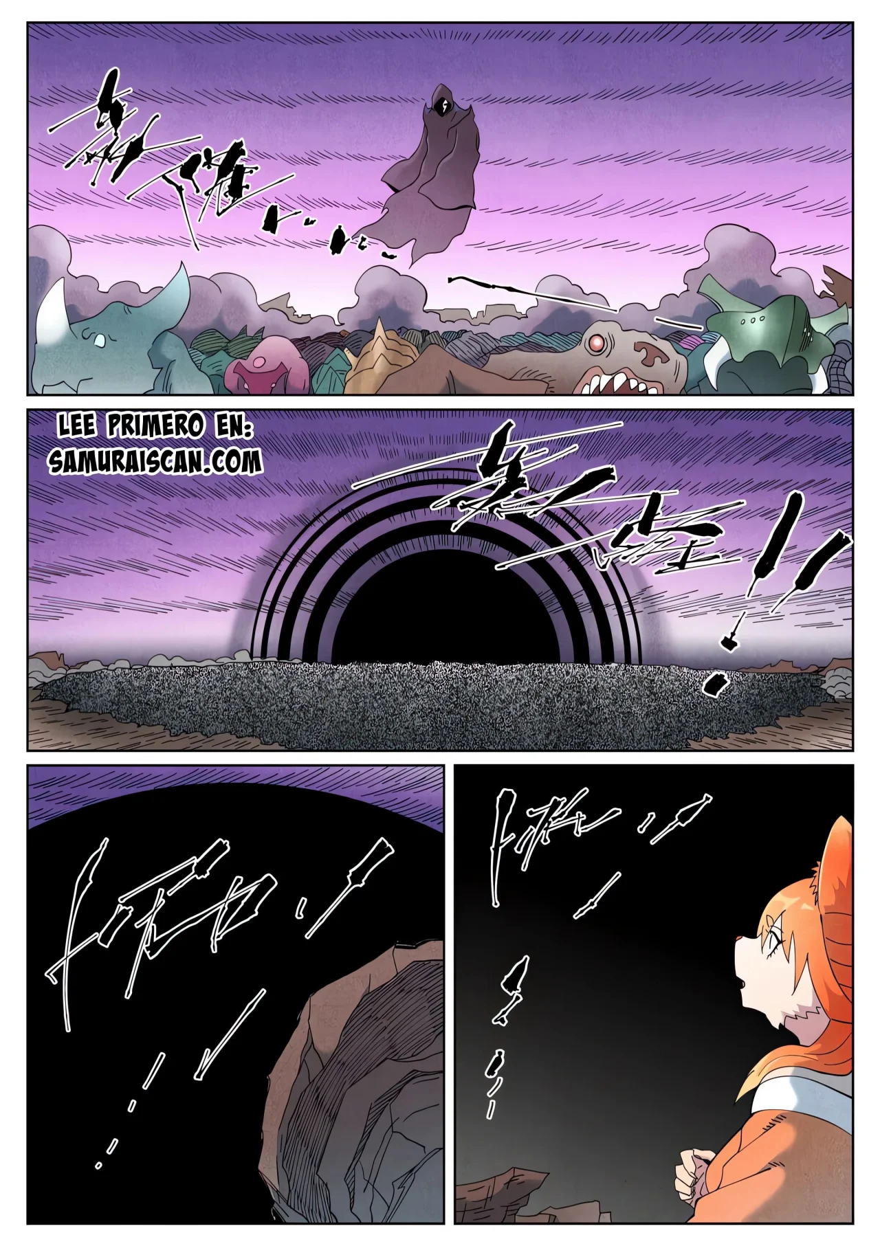Tales of Demons and Gods Capítulo 506.5 - Page 4
