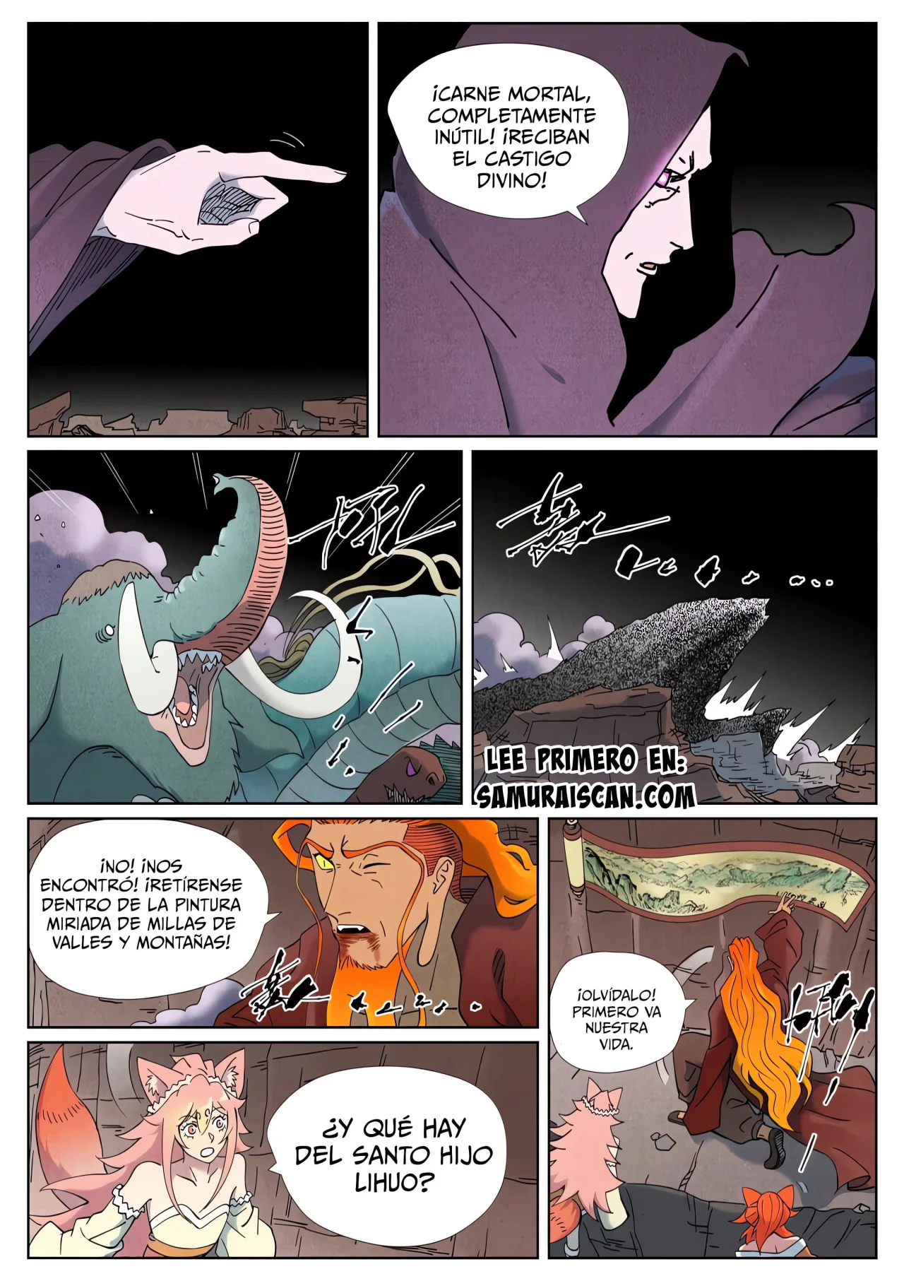 Tales of Demons and Gods Capítulo 506.5 - Page 5