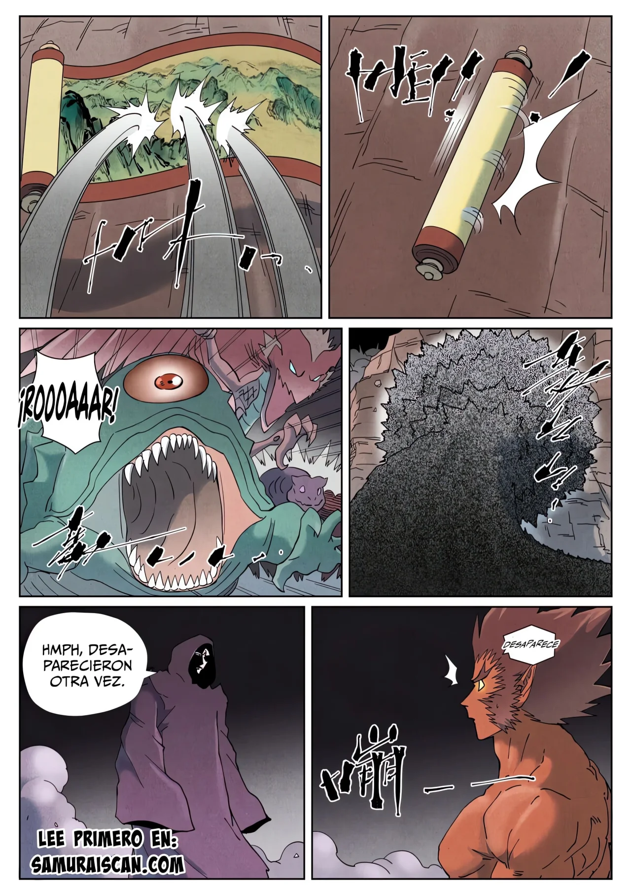 Tales of Demons and Gods Capítulo 506.5 - Page 6