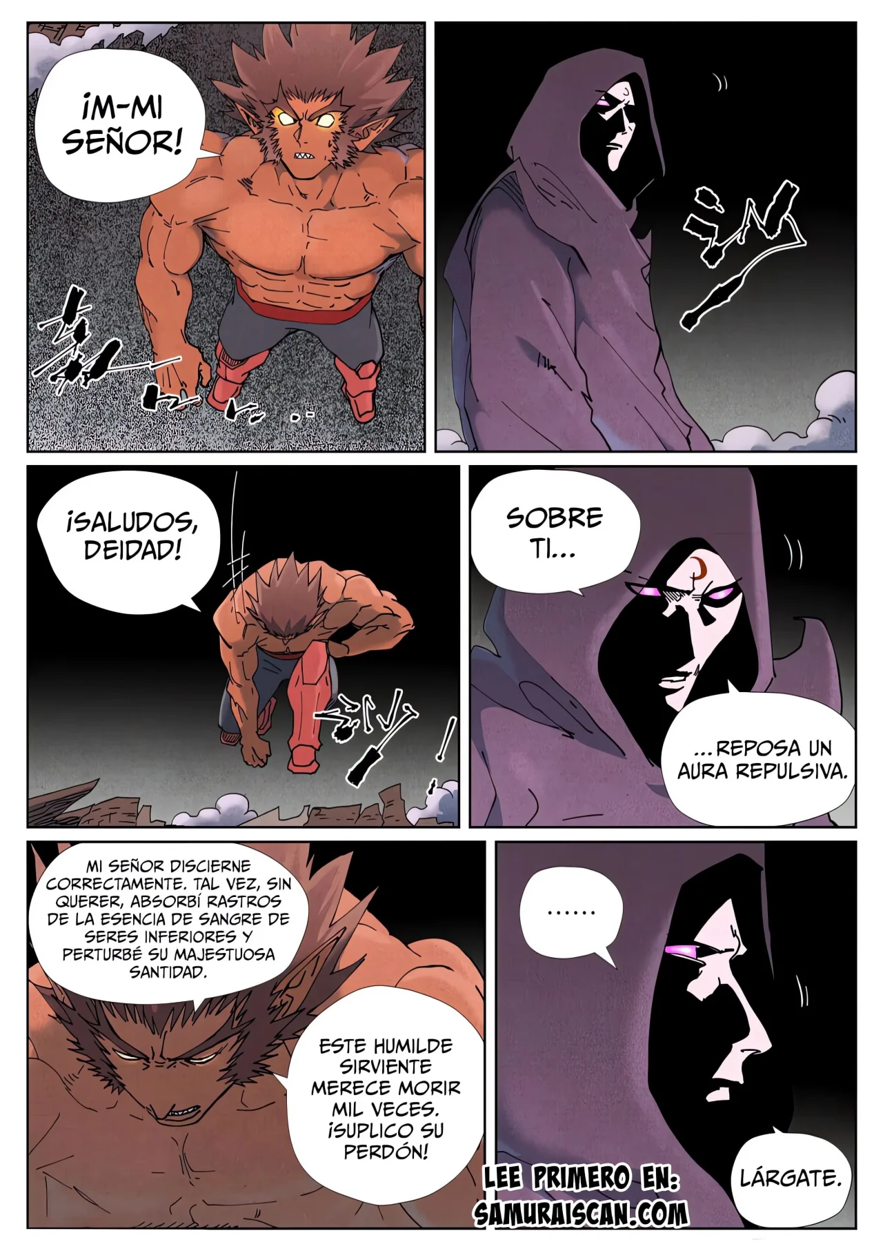 Tales of Demons and Gods Capítulo 506.5 - Page 7