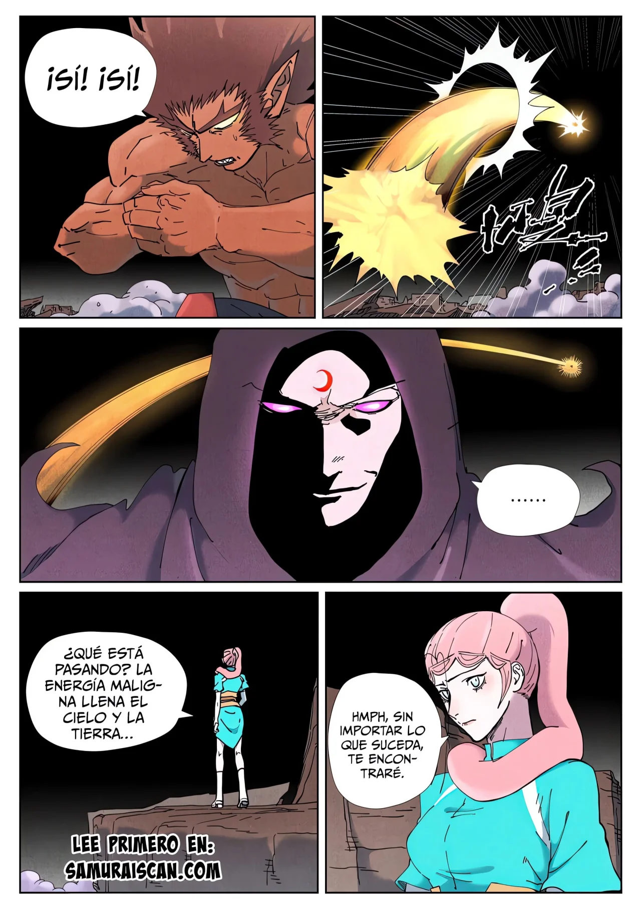 Tales of Demons and Gods Capítulo 506.5 - Page 8