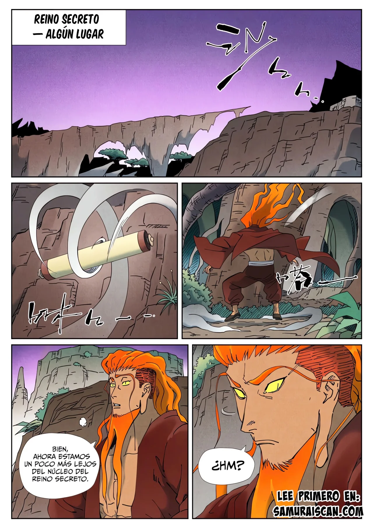 Tales of Demons and Gods Capítulo 506.5 - Page 9