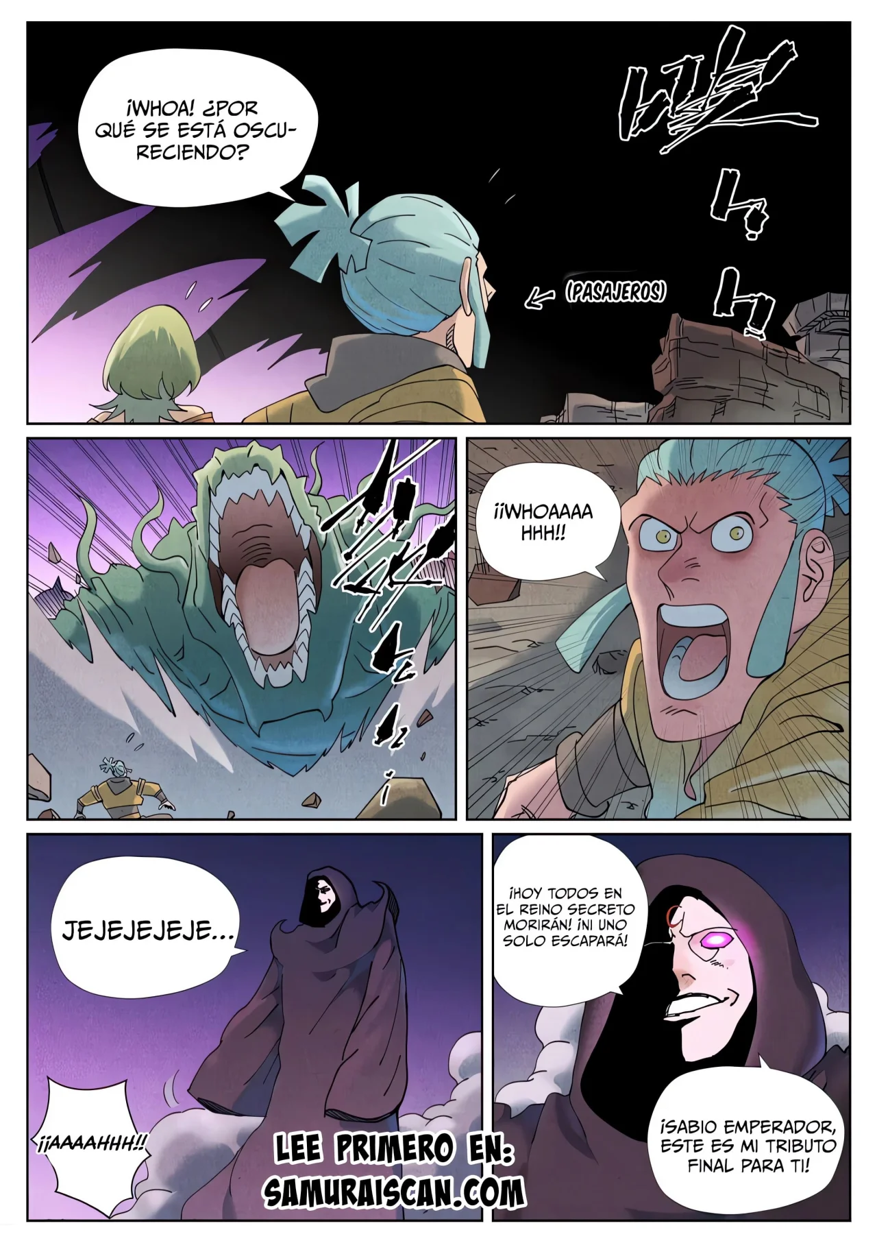 Tales of Demons and Gods Capítulo 506 - Page 10