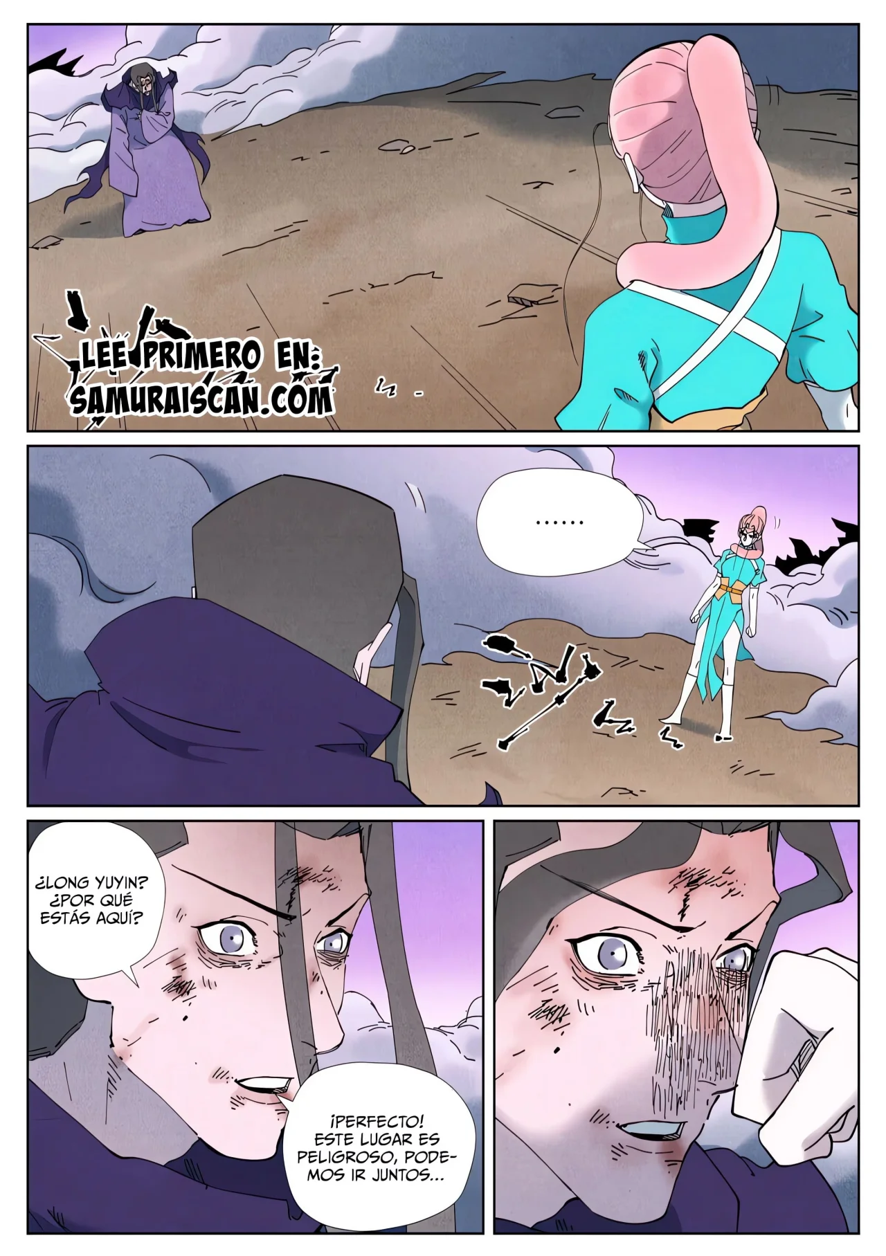 Tales of Demons and Gods Capítulo 506 - Page 3