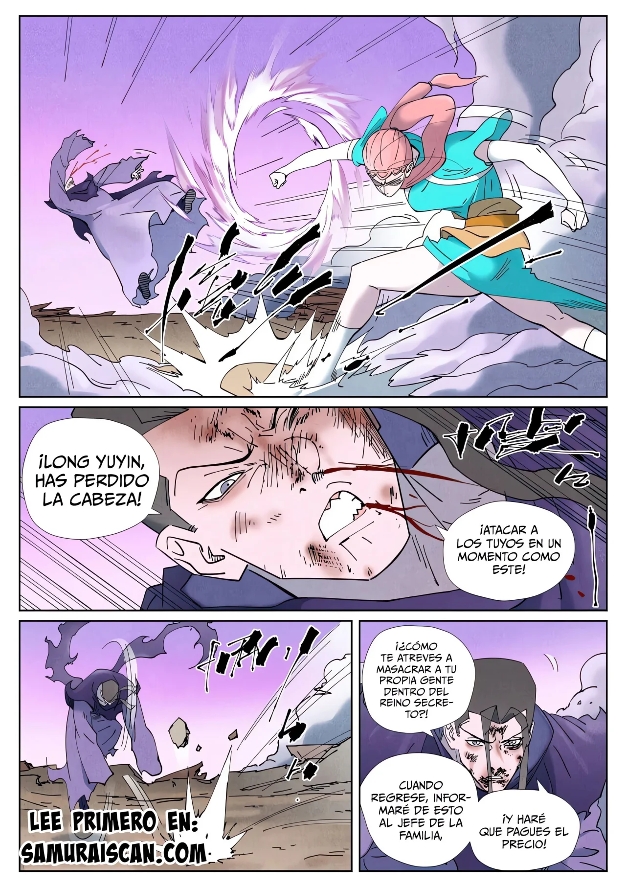 Tales of Demons and Gods Capítulo 506 - Page 4