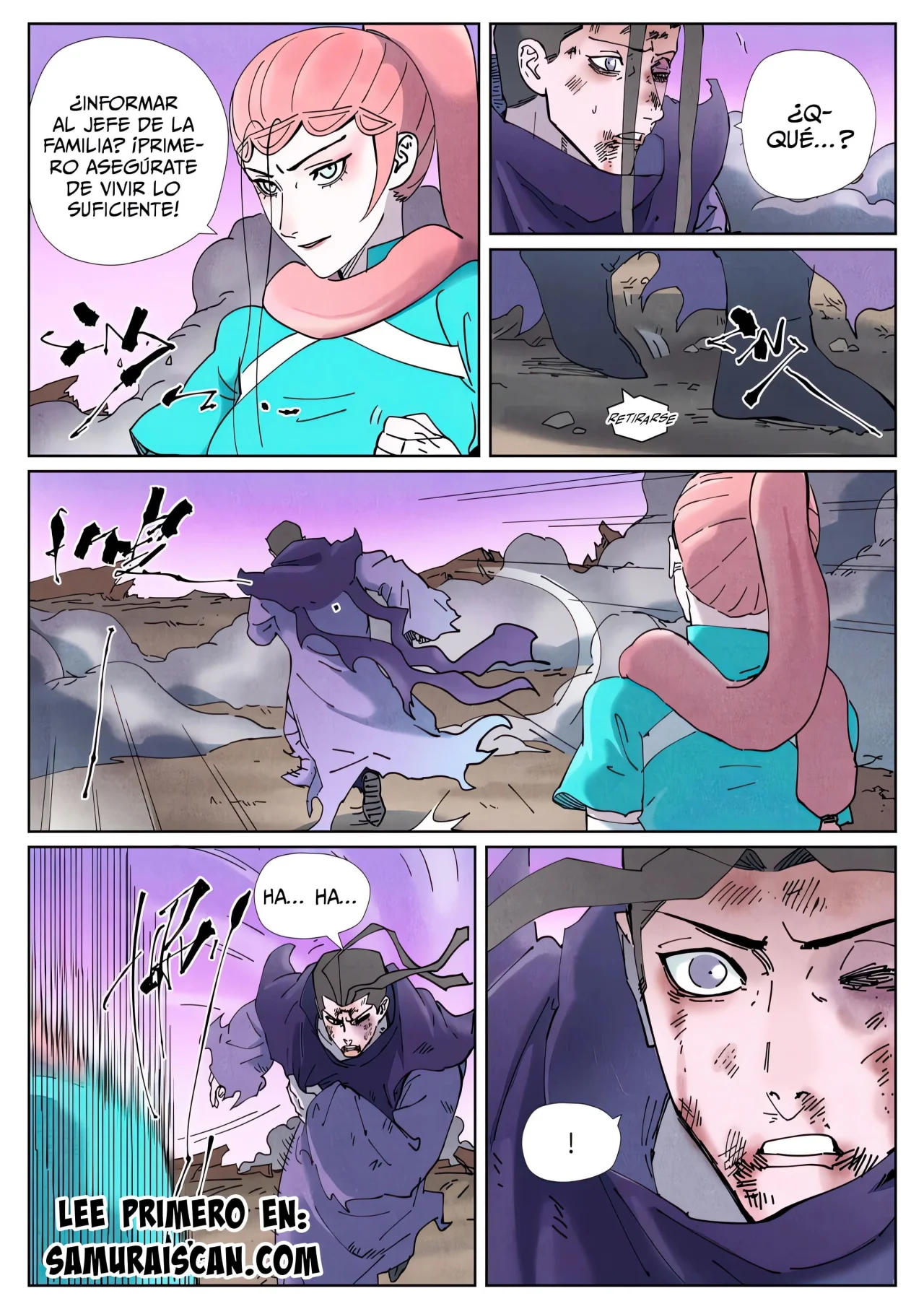 Tales of Demons and Gods Capítulo 506 - Page 5