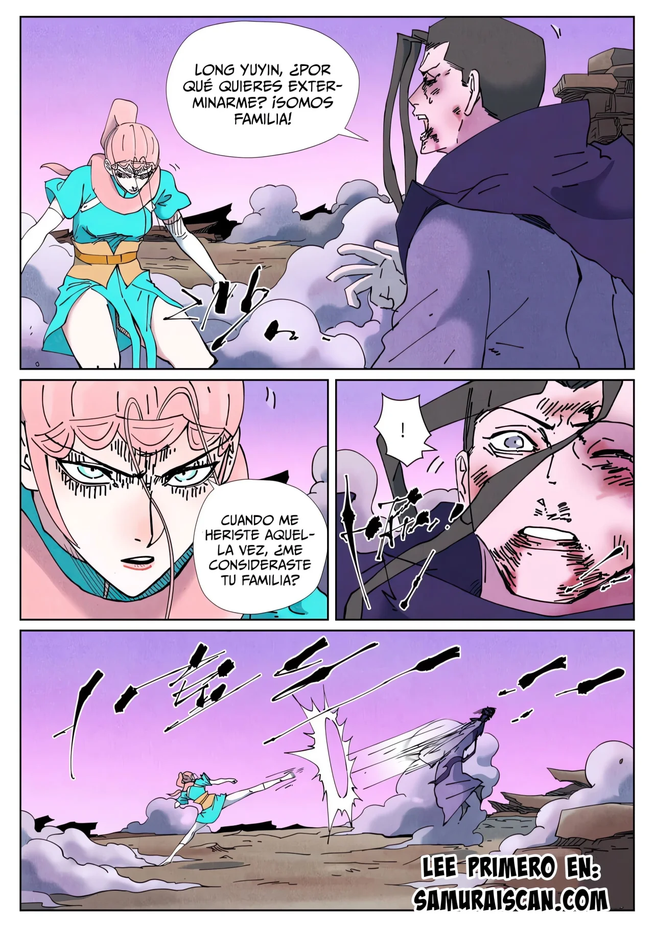 Tales of Demons and Gods Capítulo 506 - Page 6