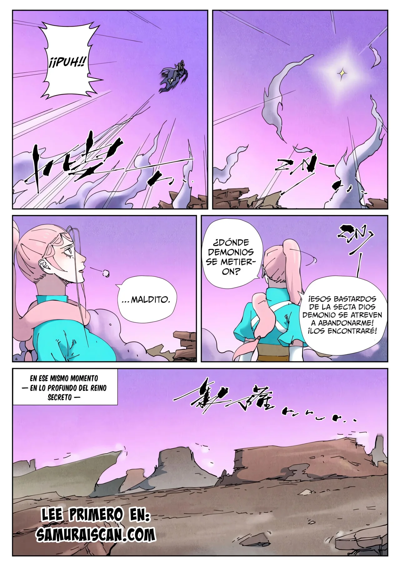 Tales of Demons and Gods Capítulo 506 - Page 7
