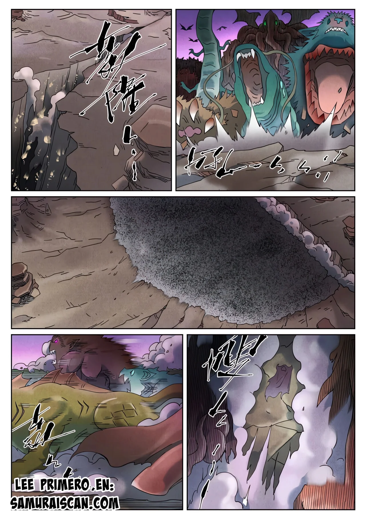 Tales of Demons and Gods Capítulo 506 - Page 8