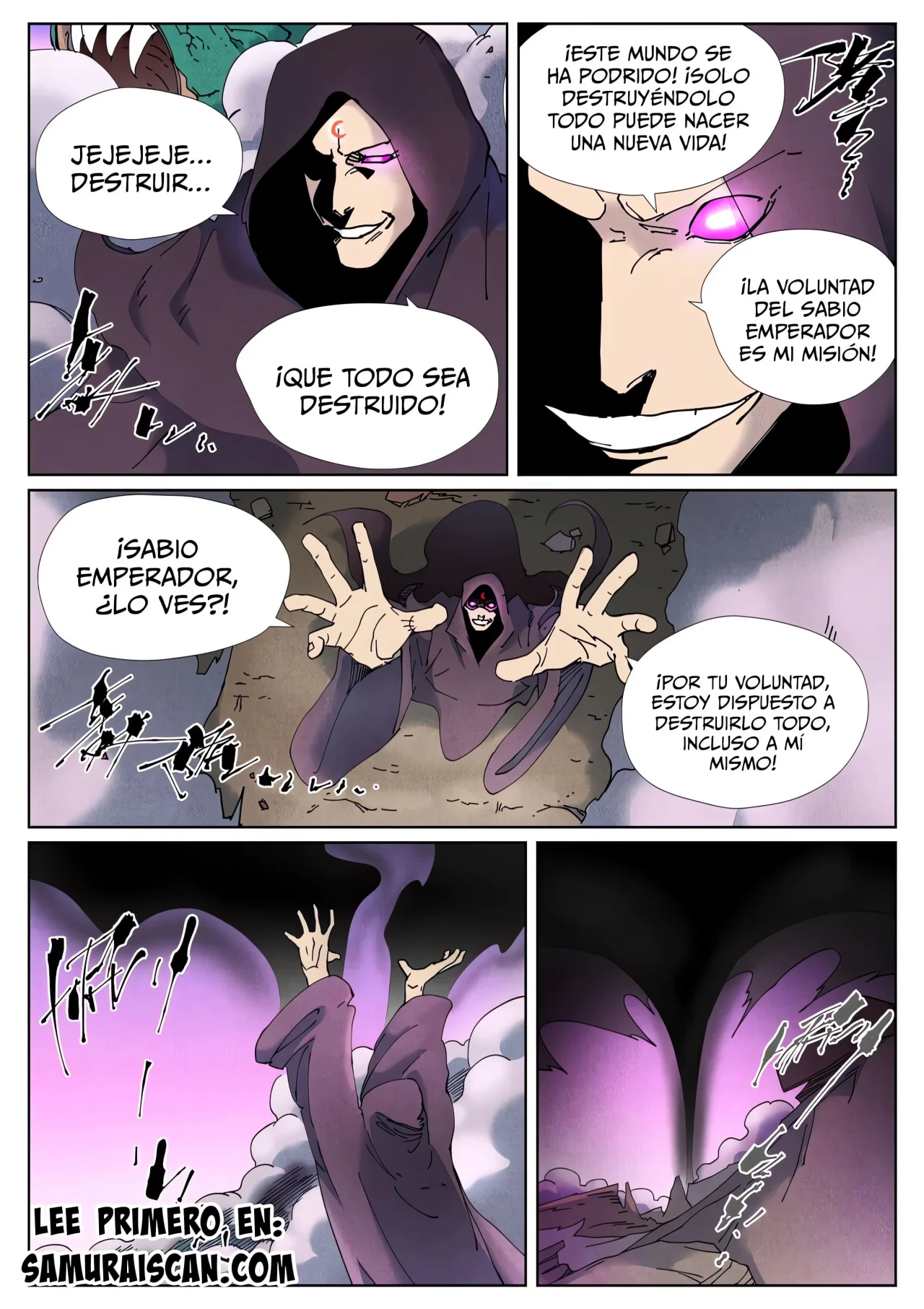 Tales of Demons and Gods Capítulo 506 - Page 9