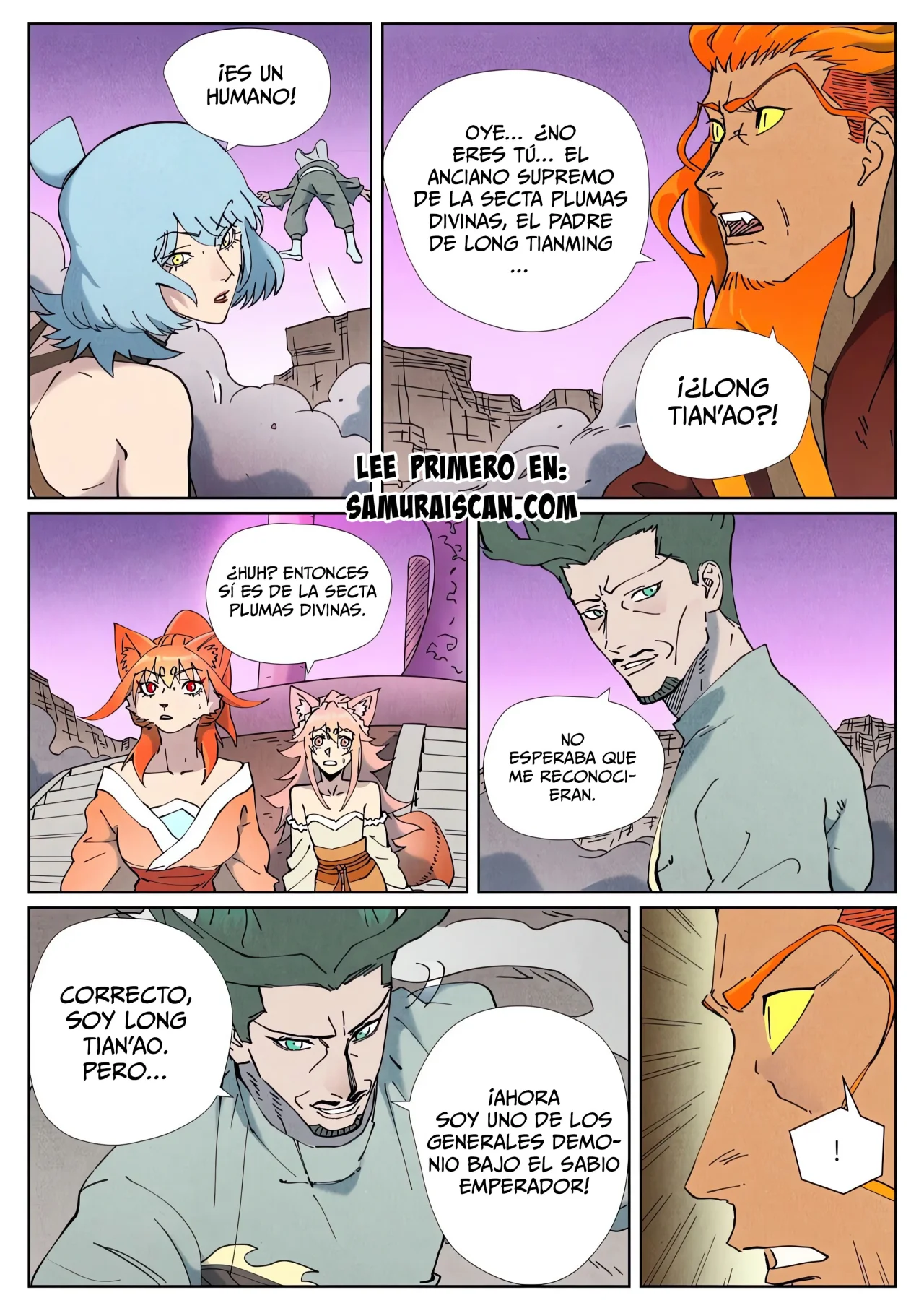 Tales of Demons and Gods Capítulo 507.5 - Page 10
