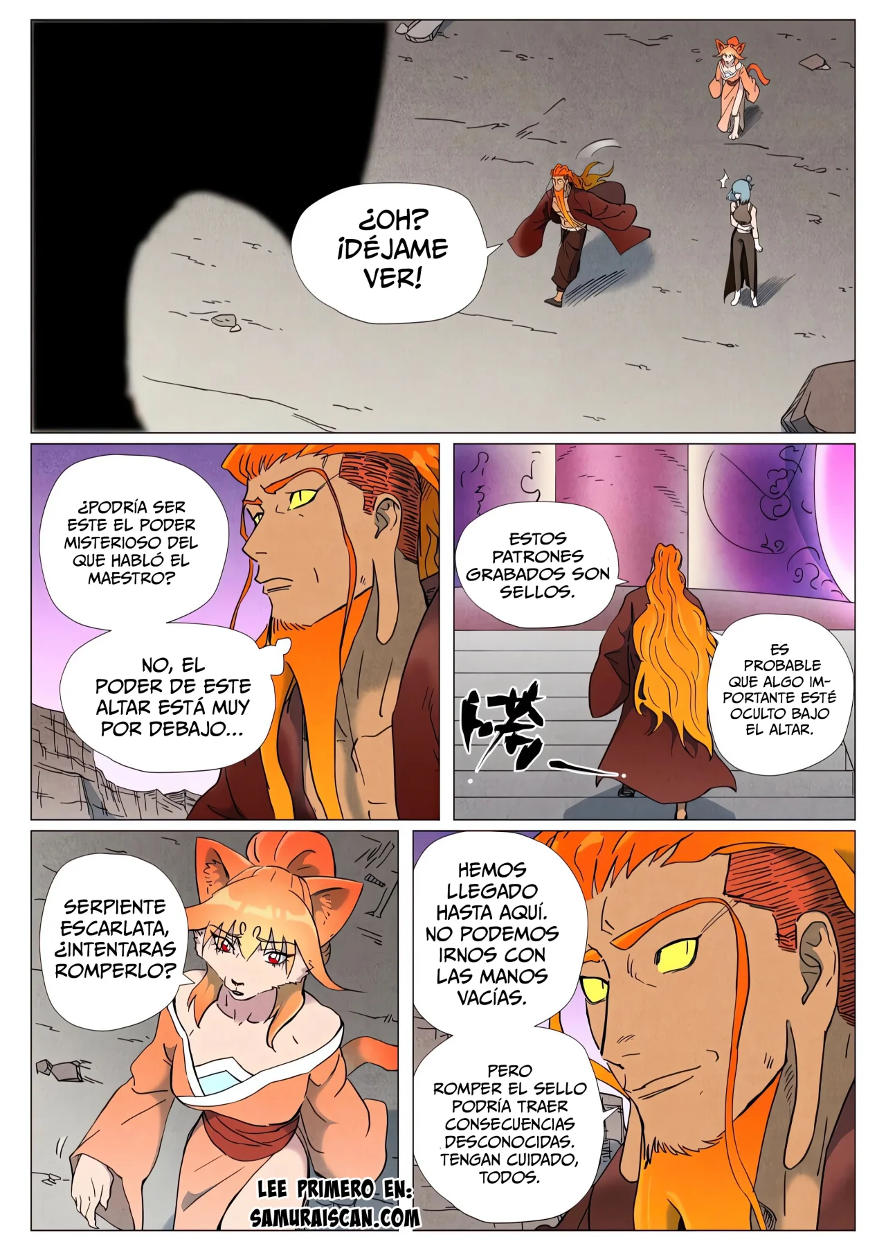 Tales of Demons and Gods Capítulo 507.5 - Page 2
