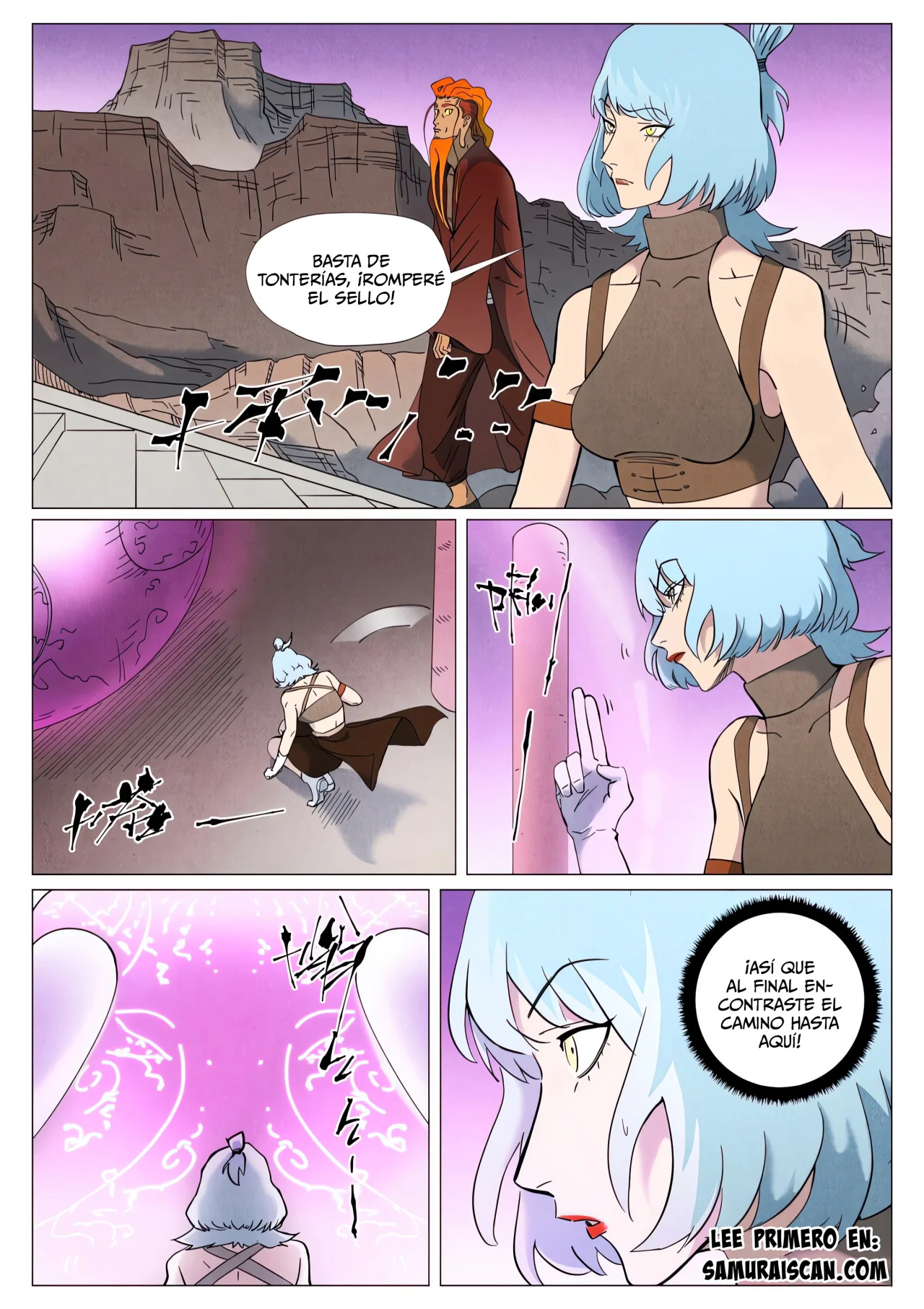 Tales of Demons and Gods Capítulo 507.5 - Page 3