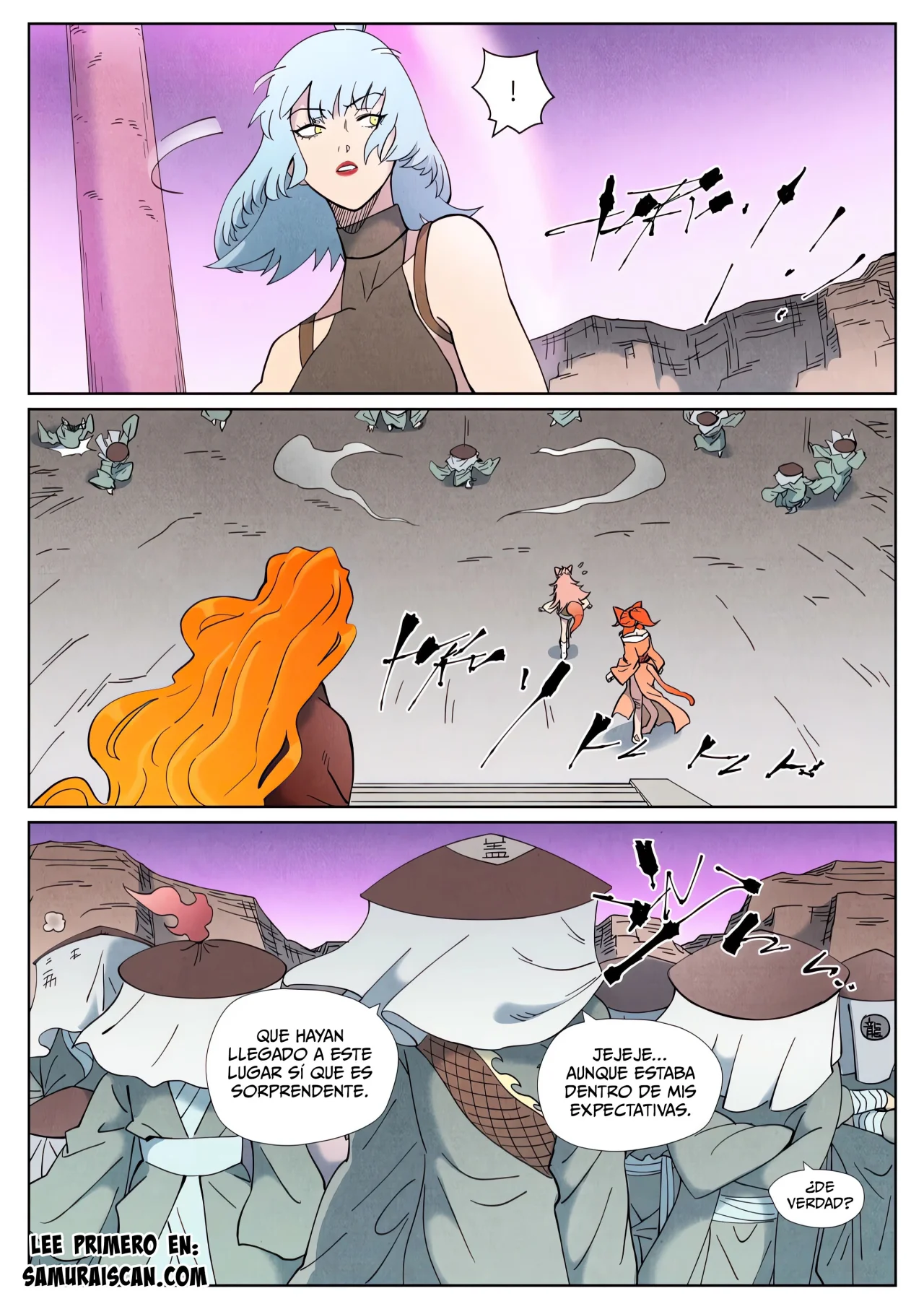 Tales of Demons and Gods Capítulo 507.5 - Page 4