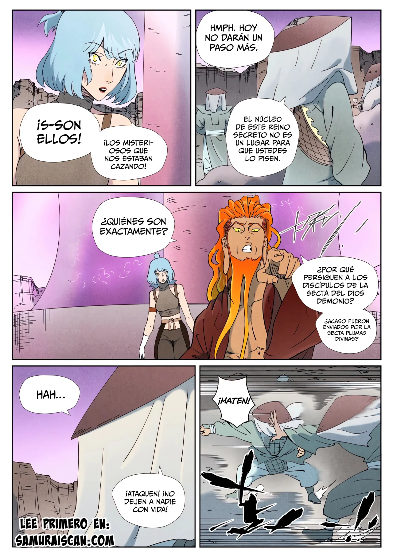 Tales of Demons and Gods Capítulo 507.5 - Page 5