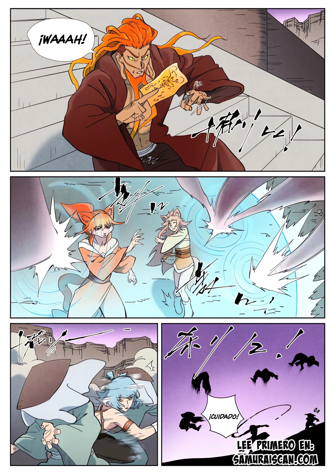 Tales of Demons and Gods Capítulo 507.5 - Page 6