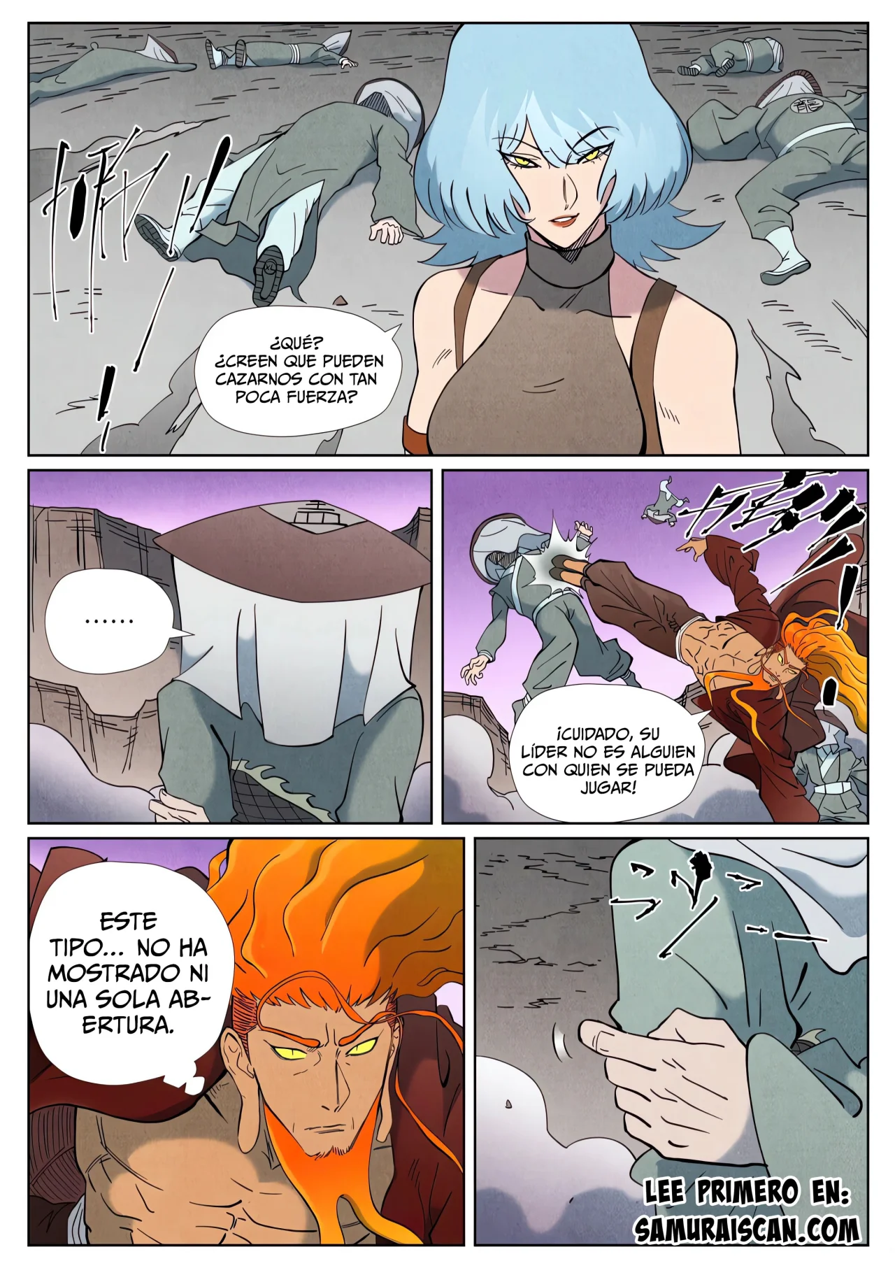 Tales of Demons and Gods Capítulo 507.5 - Page 7