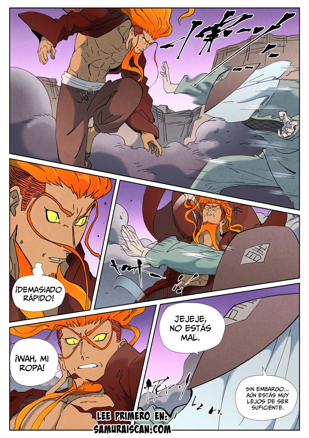 Tales of Demons and Gods Capítulo 507.5 - Page 8