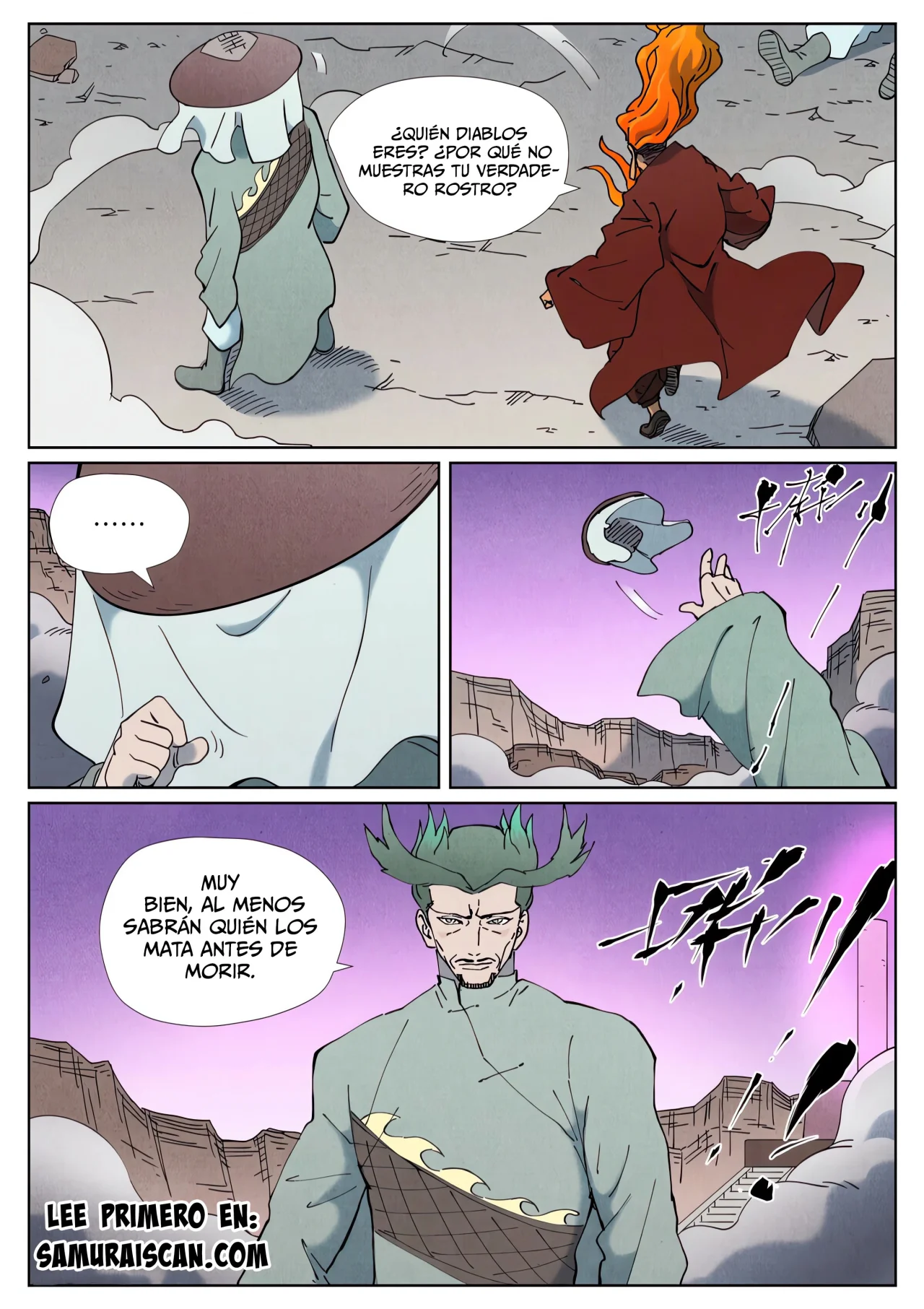 Tales of Demons and Gods Capítulo 507.5 - Page 9