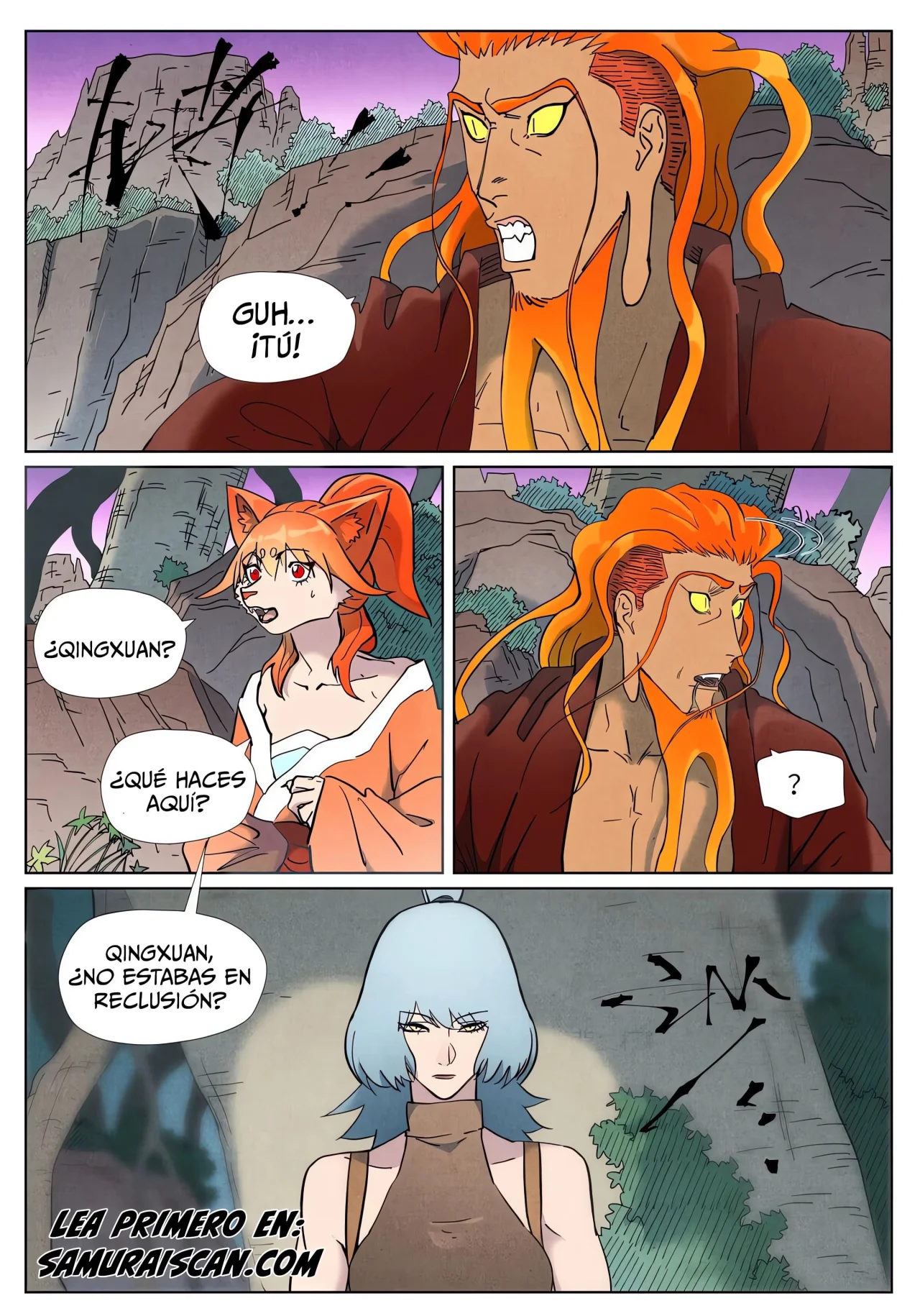 Tales of Demons and Gods Capítulo 507 - Page 2