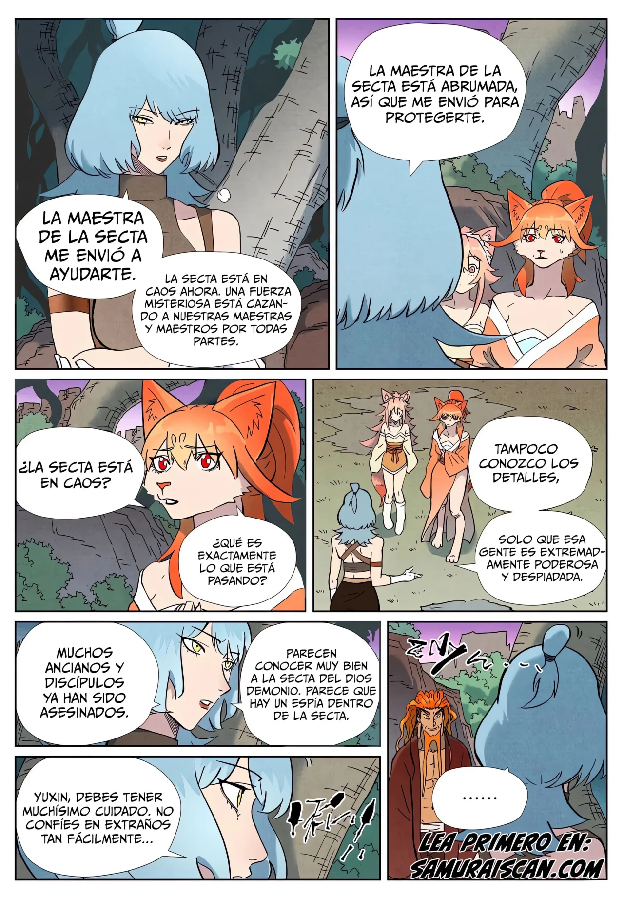 Tales of Demons and Gods Capítulo 507 - Page 3