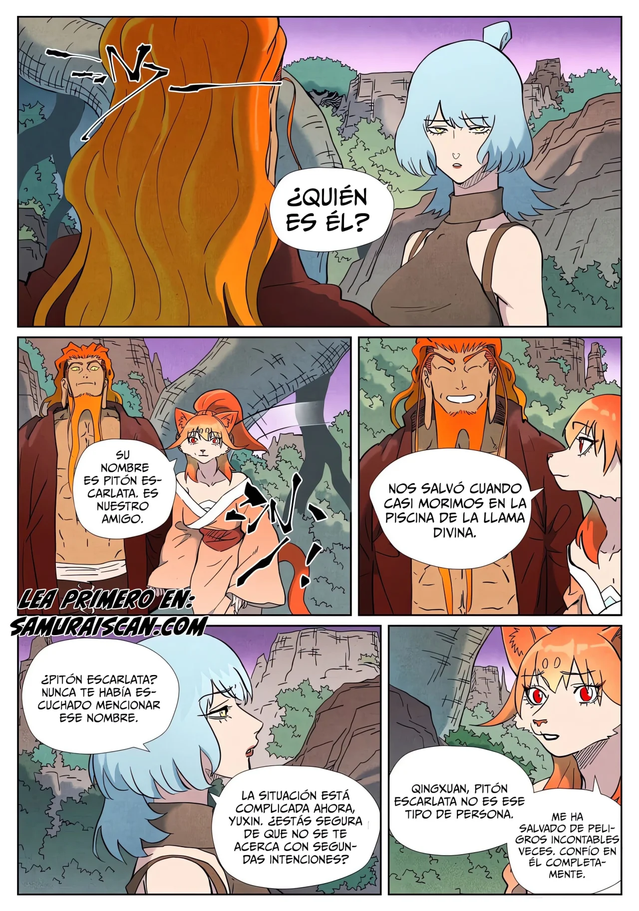 Tales of Demons and Gods Capítulo 507 - Page 4