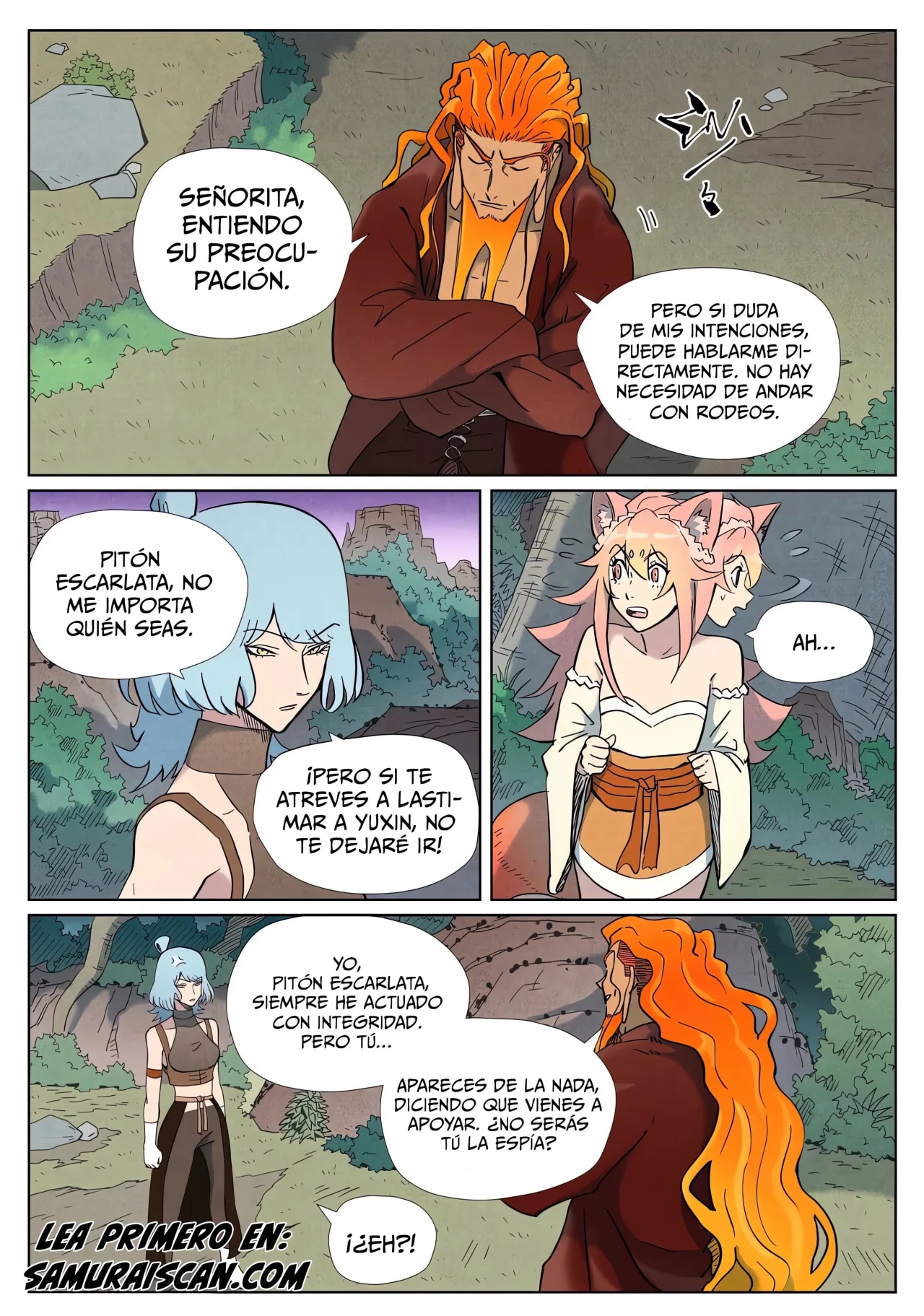 Tales of Demons and Gods Capítulo 507 - Page 5