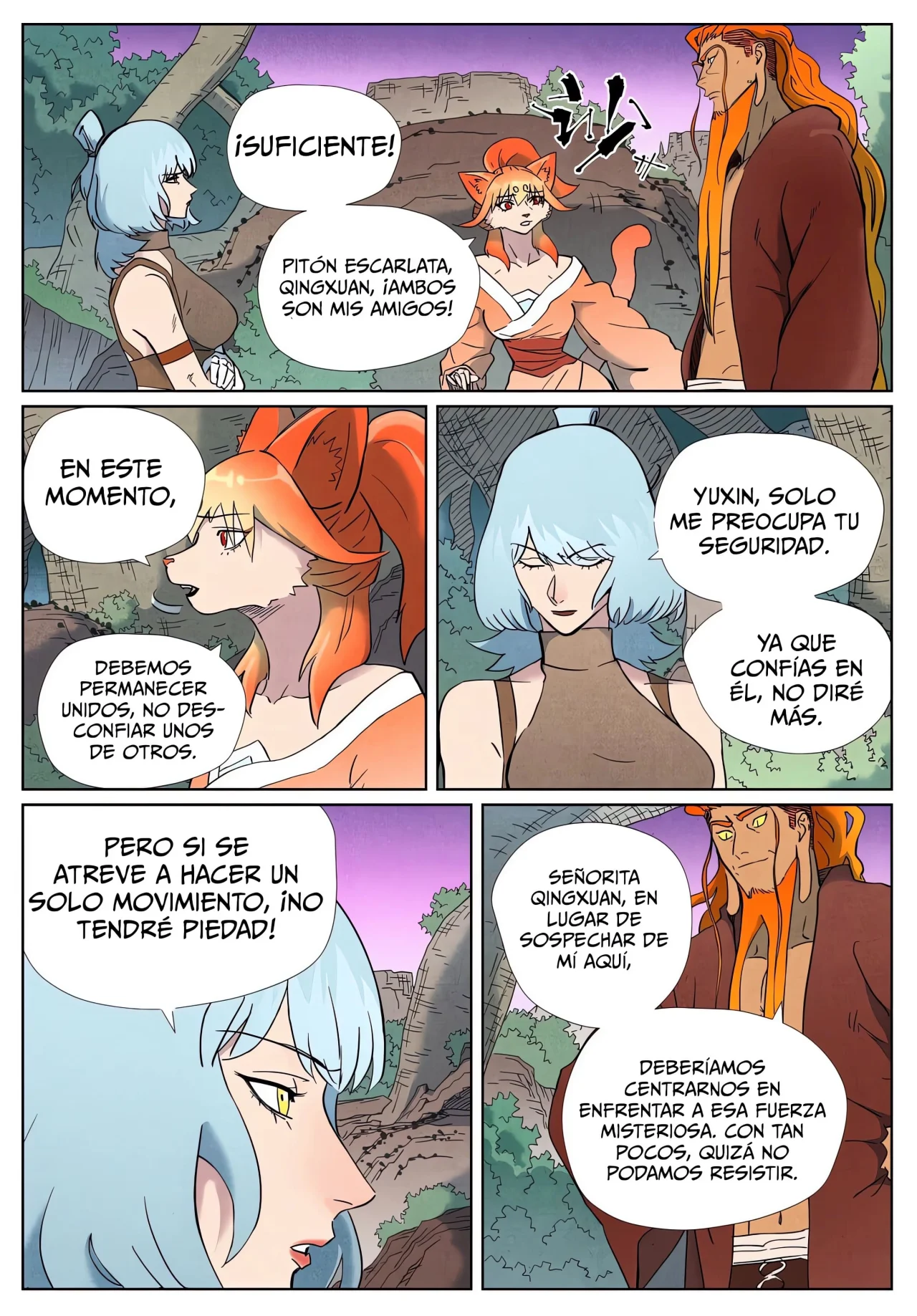 Tales of Demons and Gods Capítulo 507 - Page 6