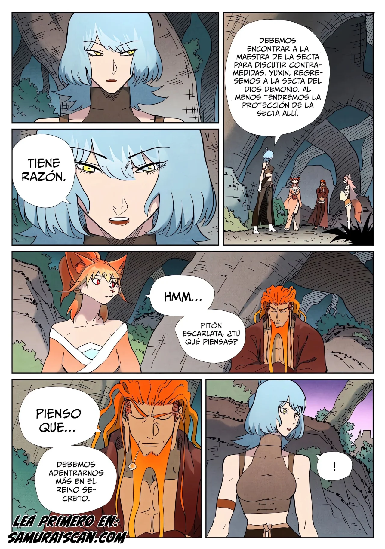 Tales of Demons and Gods Capítulo 507 - Page 7