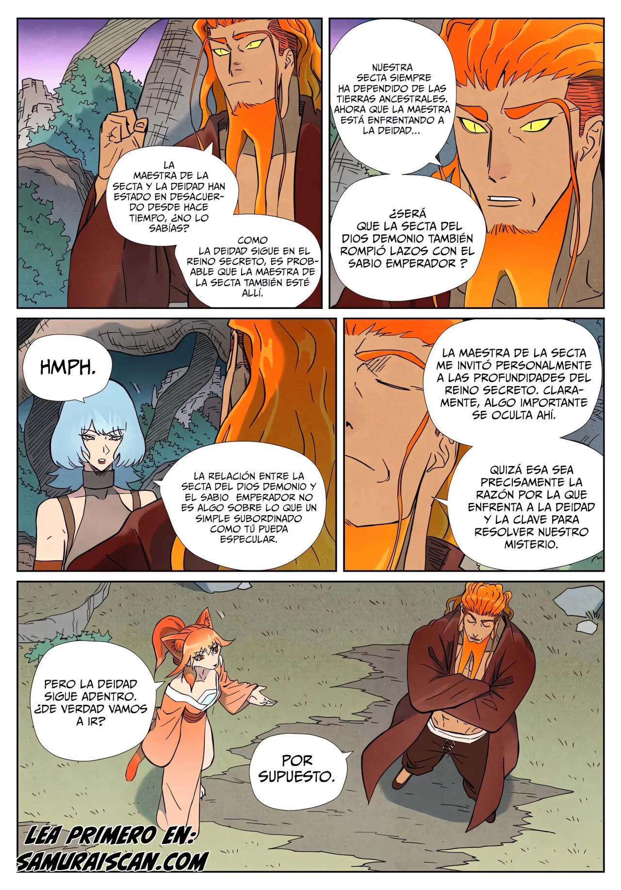 Tales of Demons and Gods Capítulo 507 - Page 8