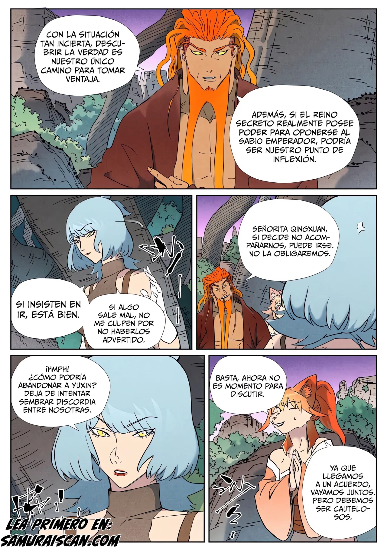 Tales of Demons and Gods Capítulo 507 - Page 9