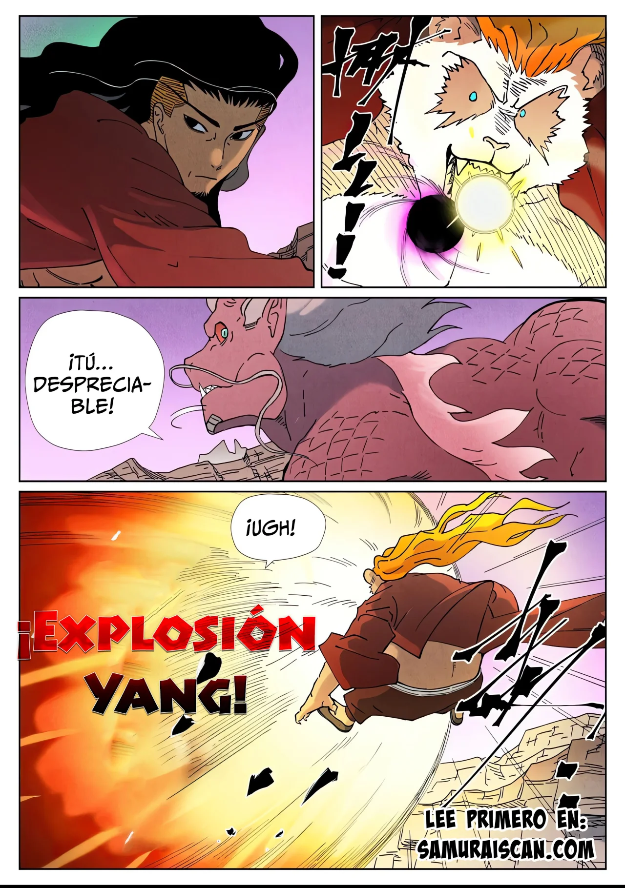 Tales of Demons and Gods Capítulo 508.5 - Page 10