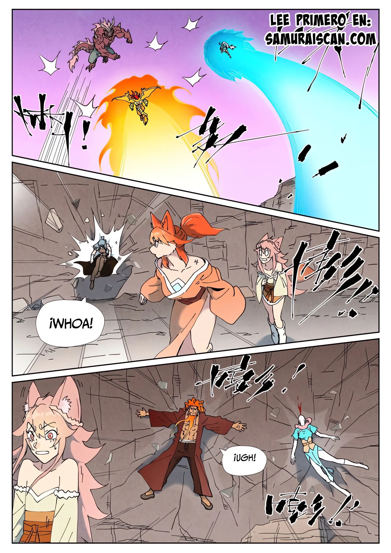 Tales of Demons and Gods Capítulo 508.5 - Page 2