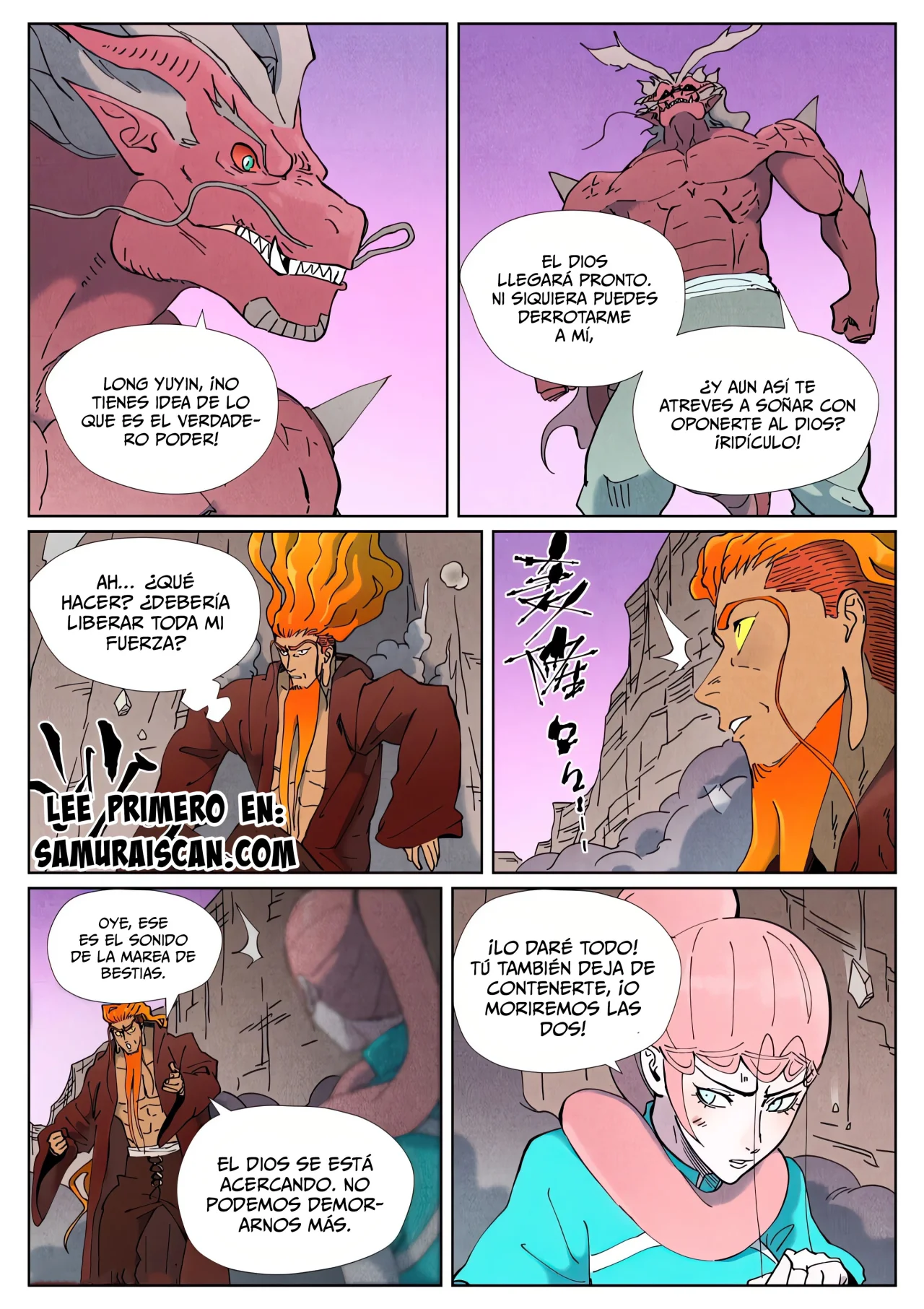 Tales of Demons and Gods Capítulo 508.5 - Page 3