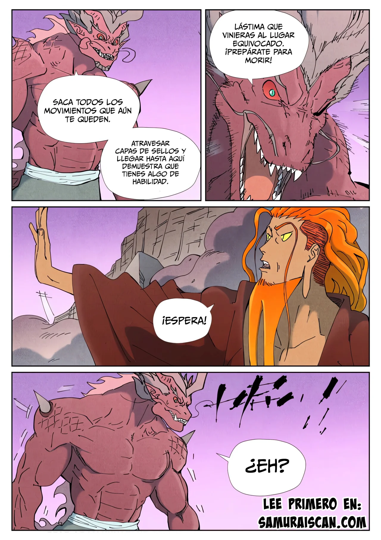 Tales of Demons and Gods Capítulo 508.5 - Page 4