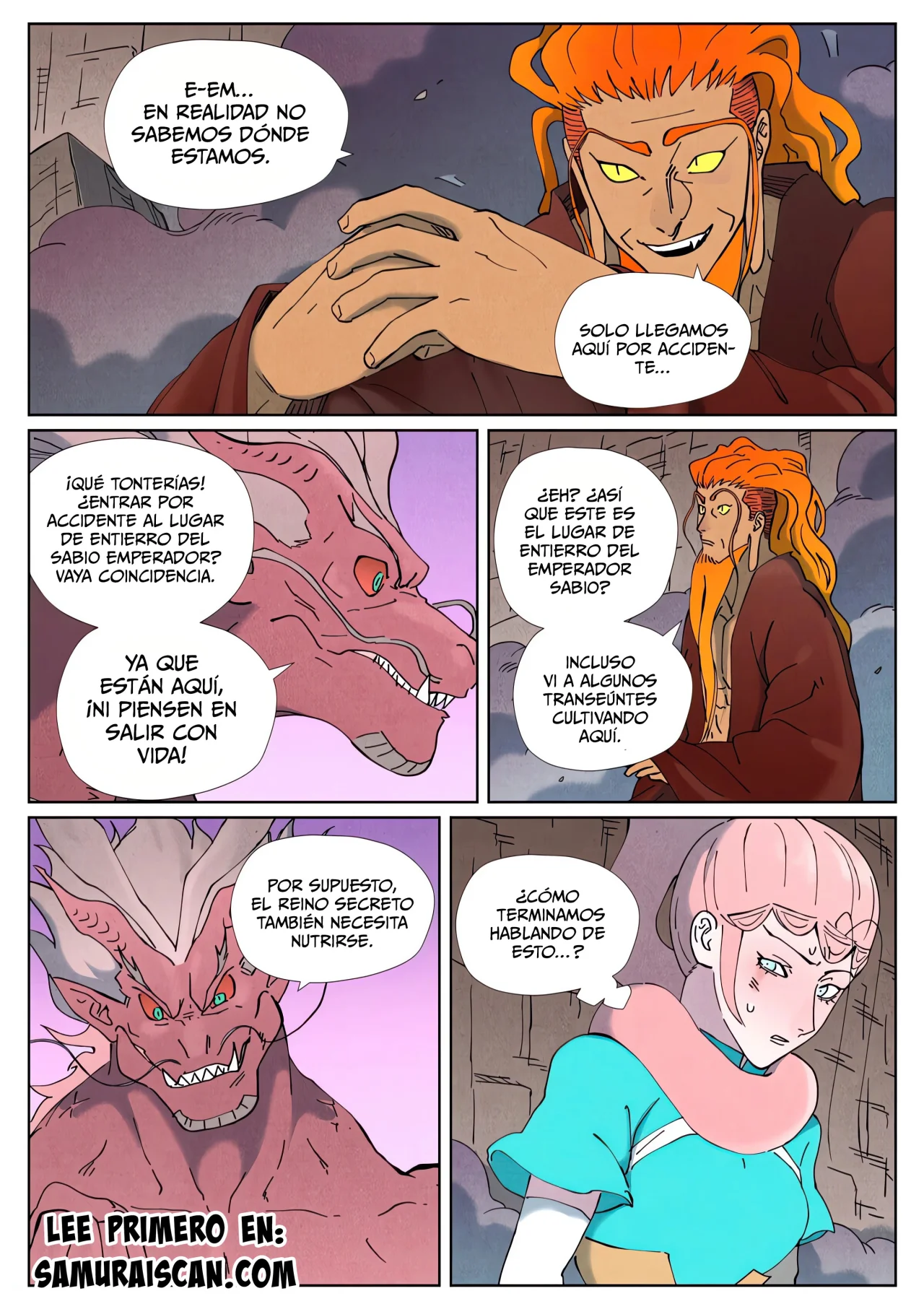 Tales of Demons and Gods Capítulo 508.5 - Page 5