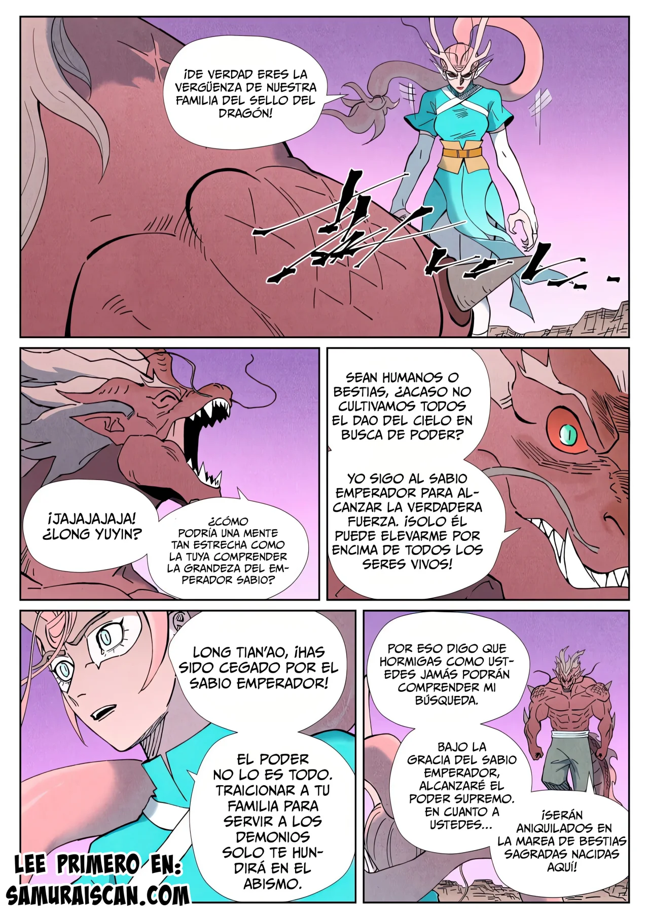 Tales of Demons and Gods Capítulo 508.5 - Page 7