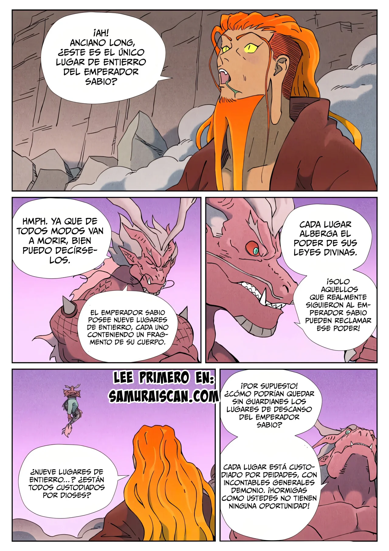 Tales of Demons and Gods Capítulo 508.5 - Page 8