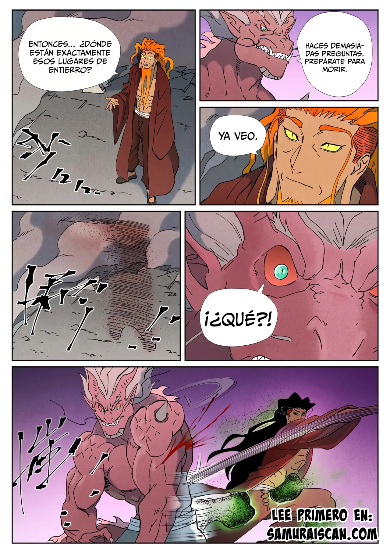 Tales of Demons and Gods Capítulo 508.5 - Page 9
